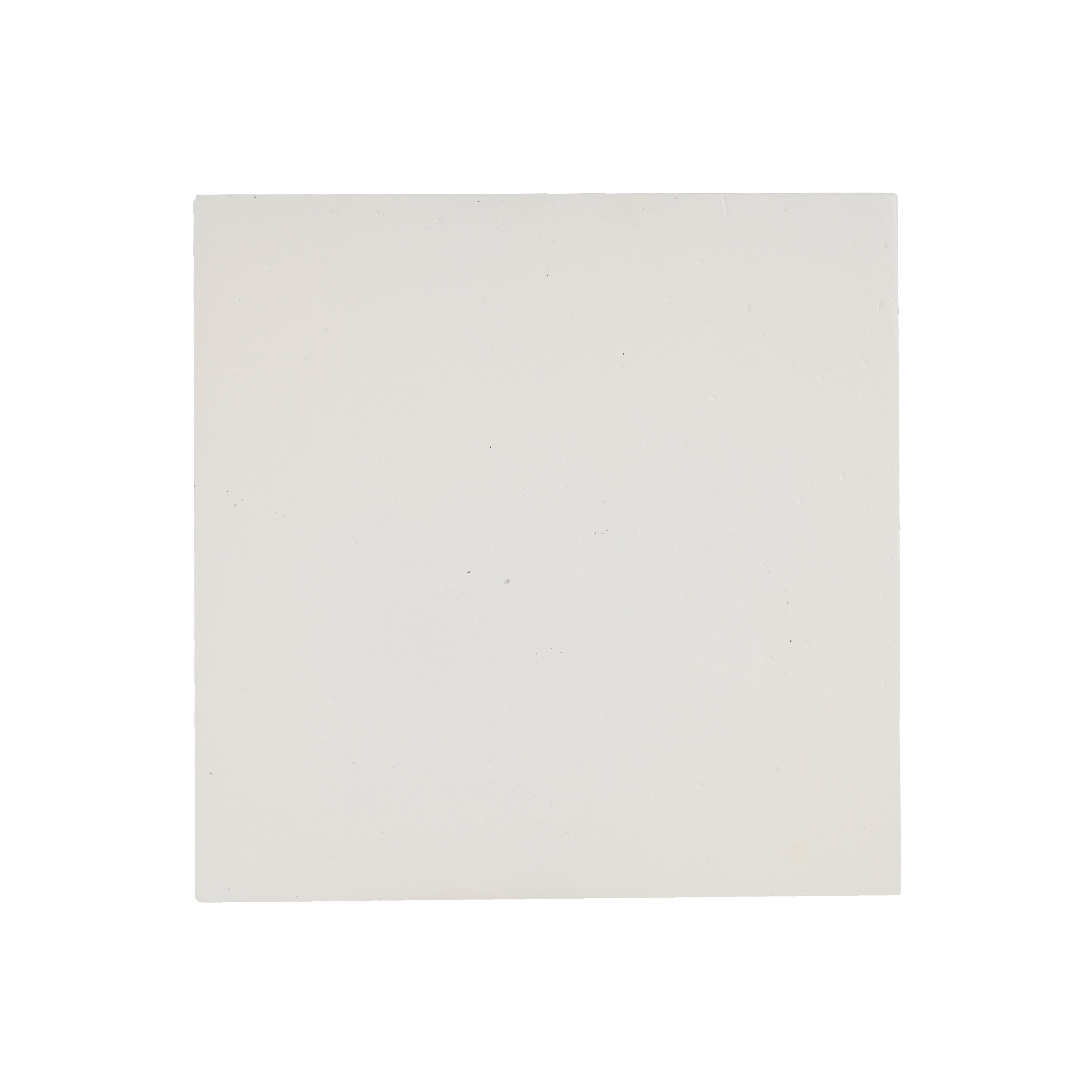 Modern Style MGO Tank Holder/Side Table White Lightweight Concrete 16x20 Inches