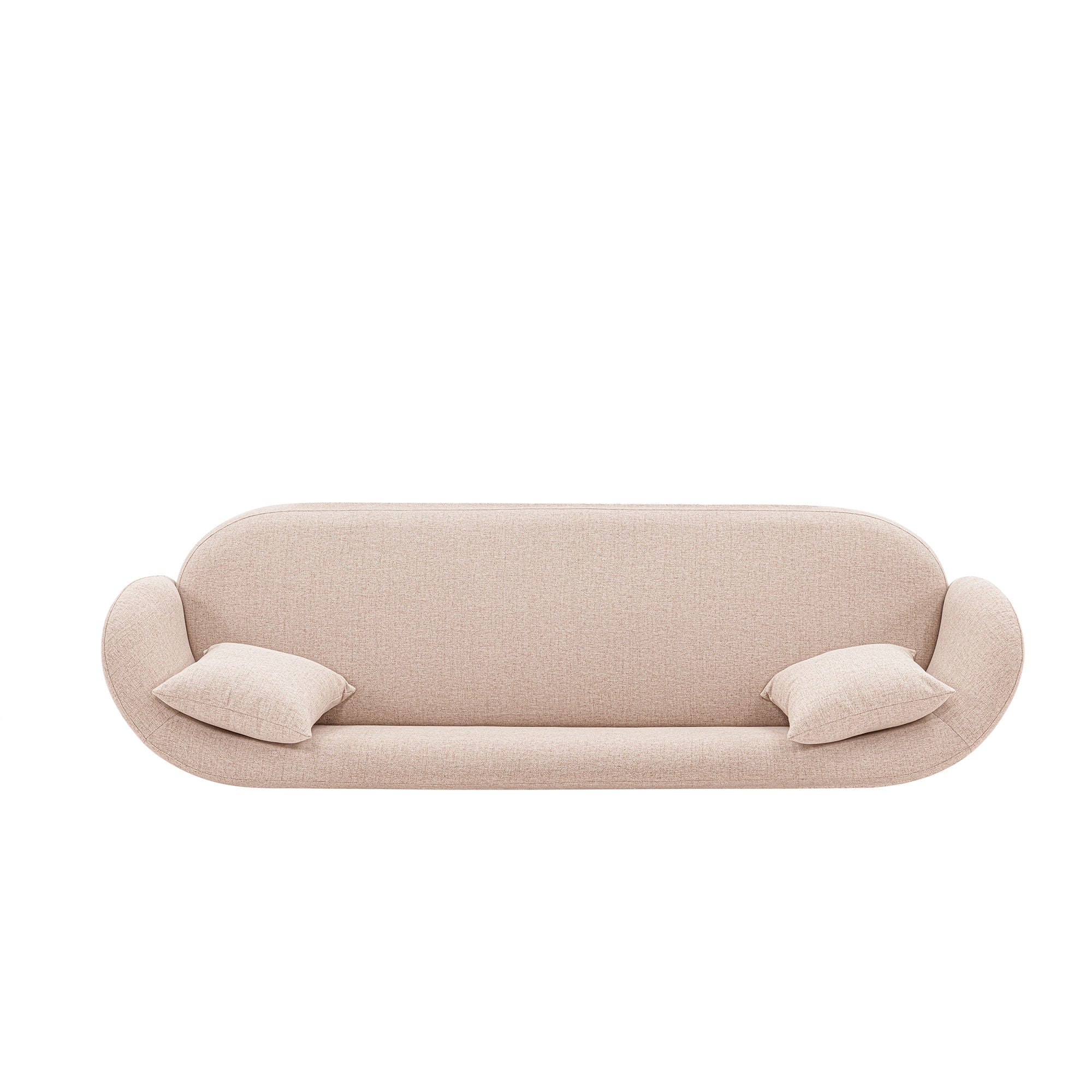 Siri - Upholstered Sofa - Wheat