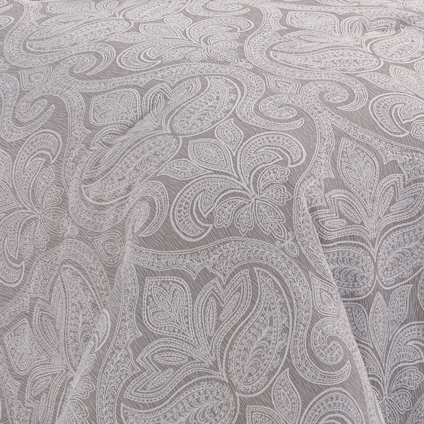 Winthrop Grey Damask Jacquard 9 Pc Comforter Set