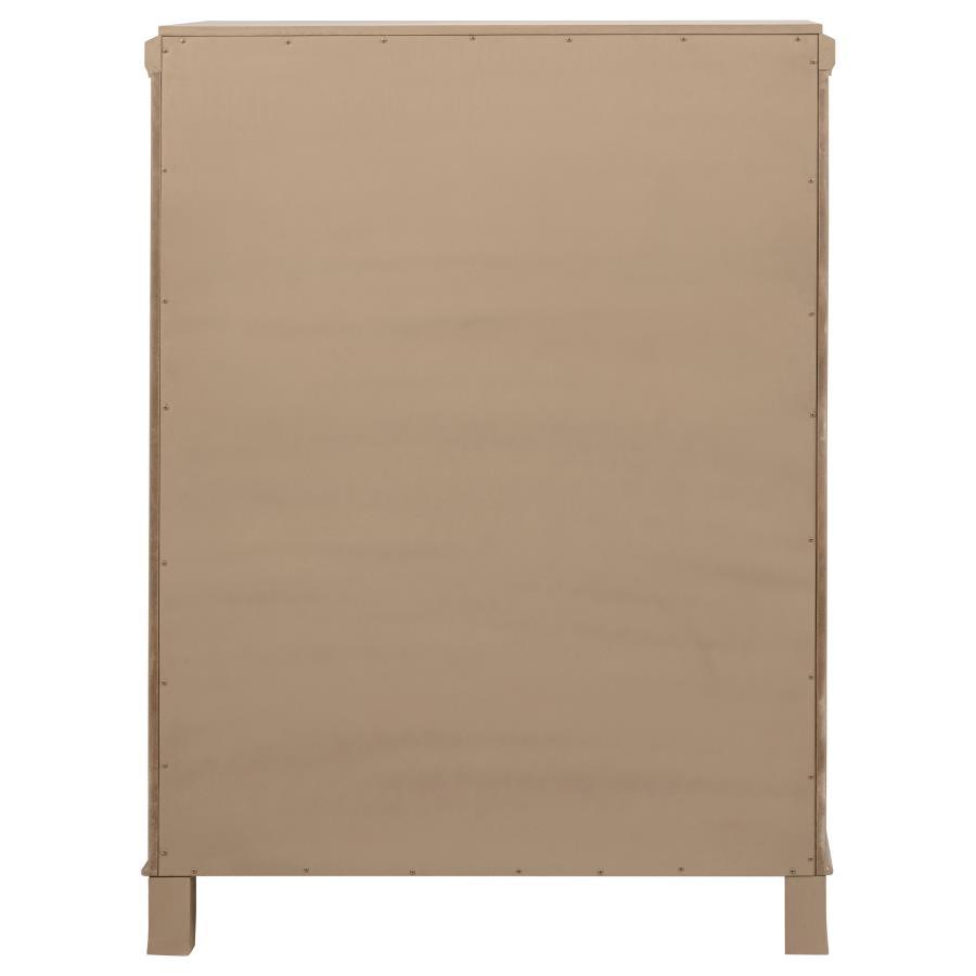 Revello - 6-Drawer Bedroom Chest Of Drawers - Washed Mango - Best Buy Furniture