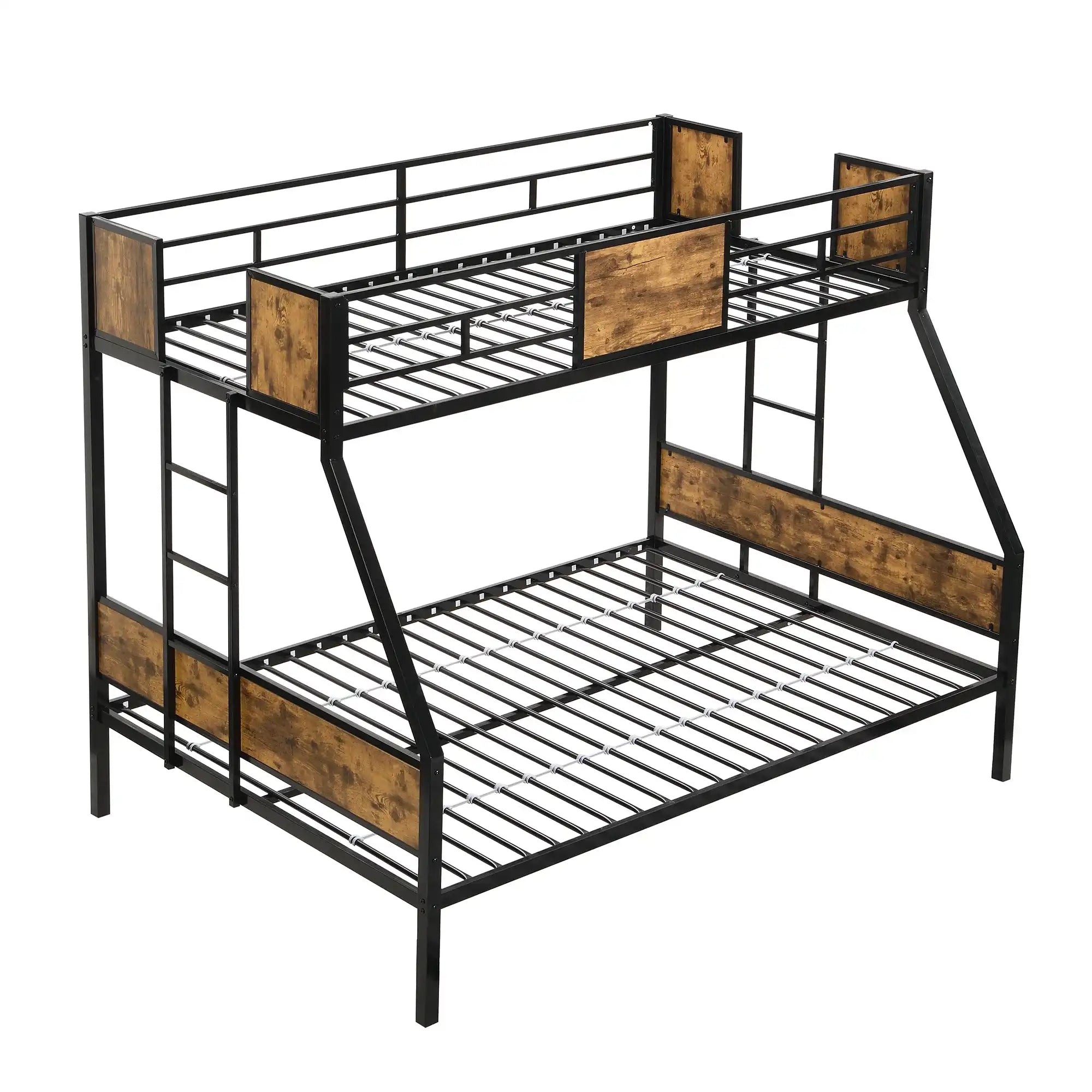 Modern Twin Over Full Metal Bunk Bed | Bunk Bed Sale