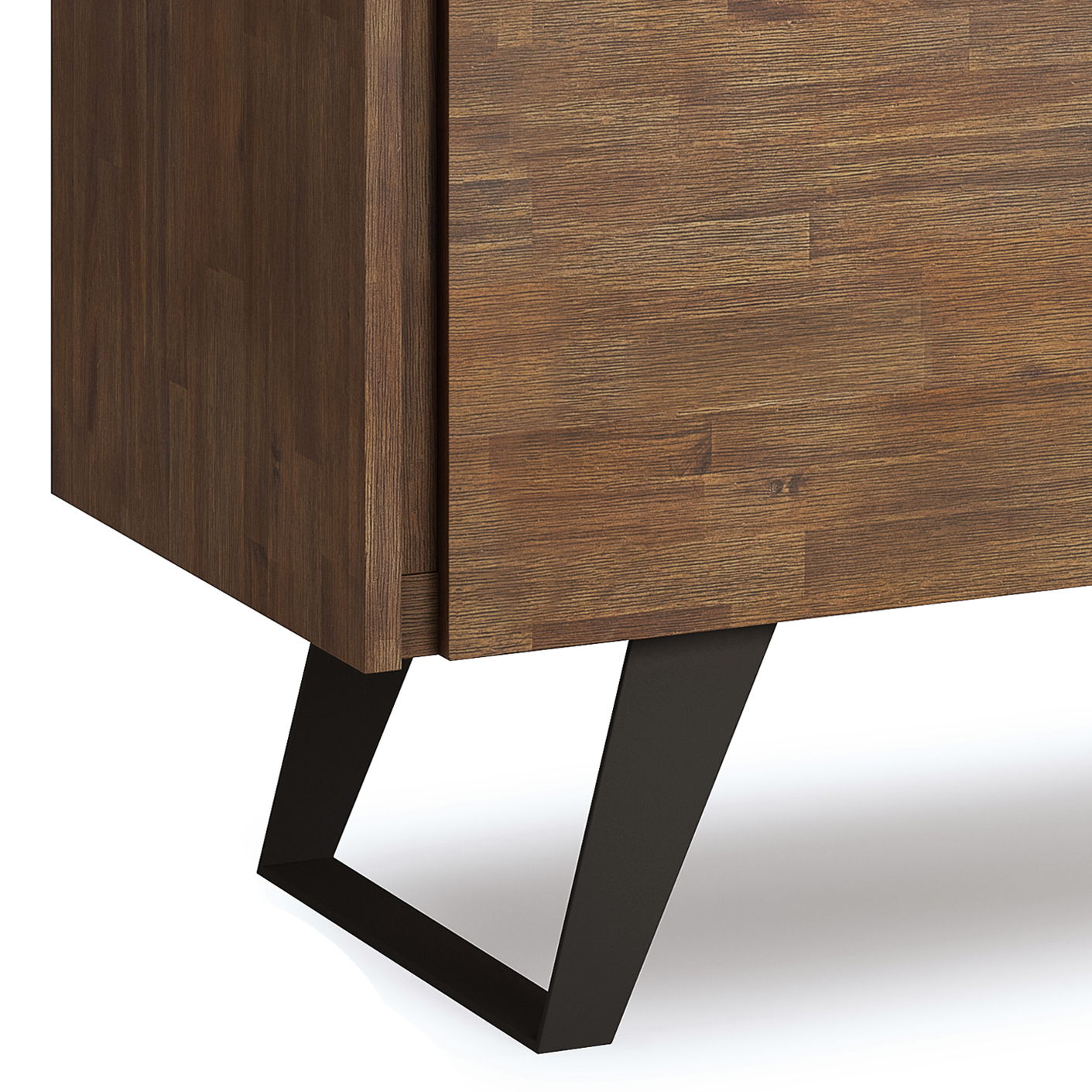 Lowry - Handcrafted Medium Storage Cabinet - Best Buy Furniture