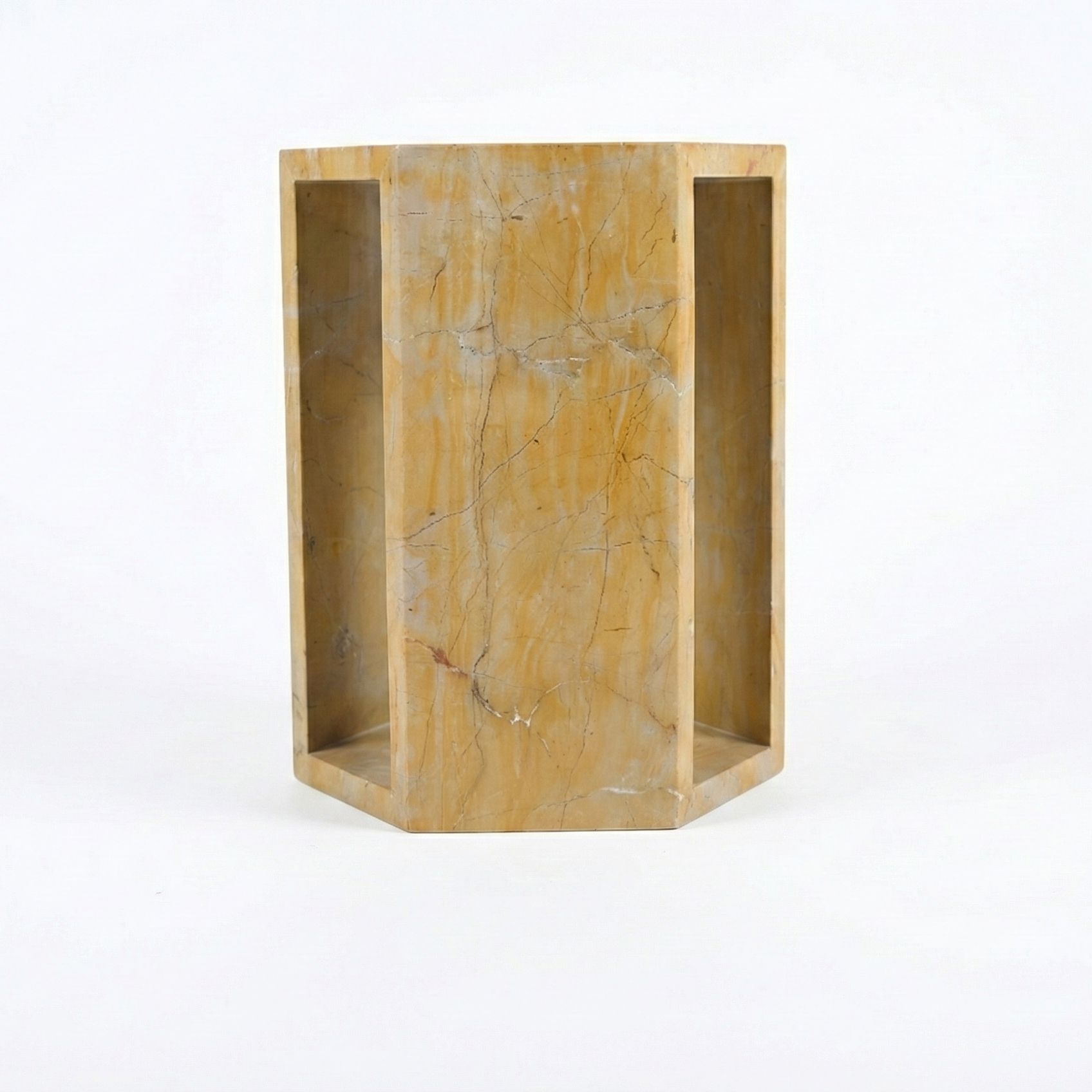 Modern Minimalist Hexagon Side Table