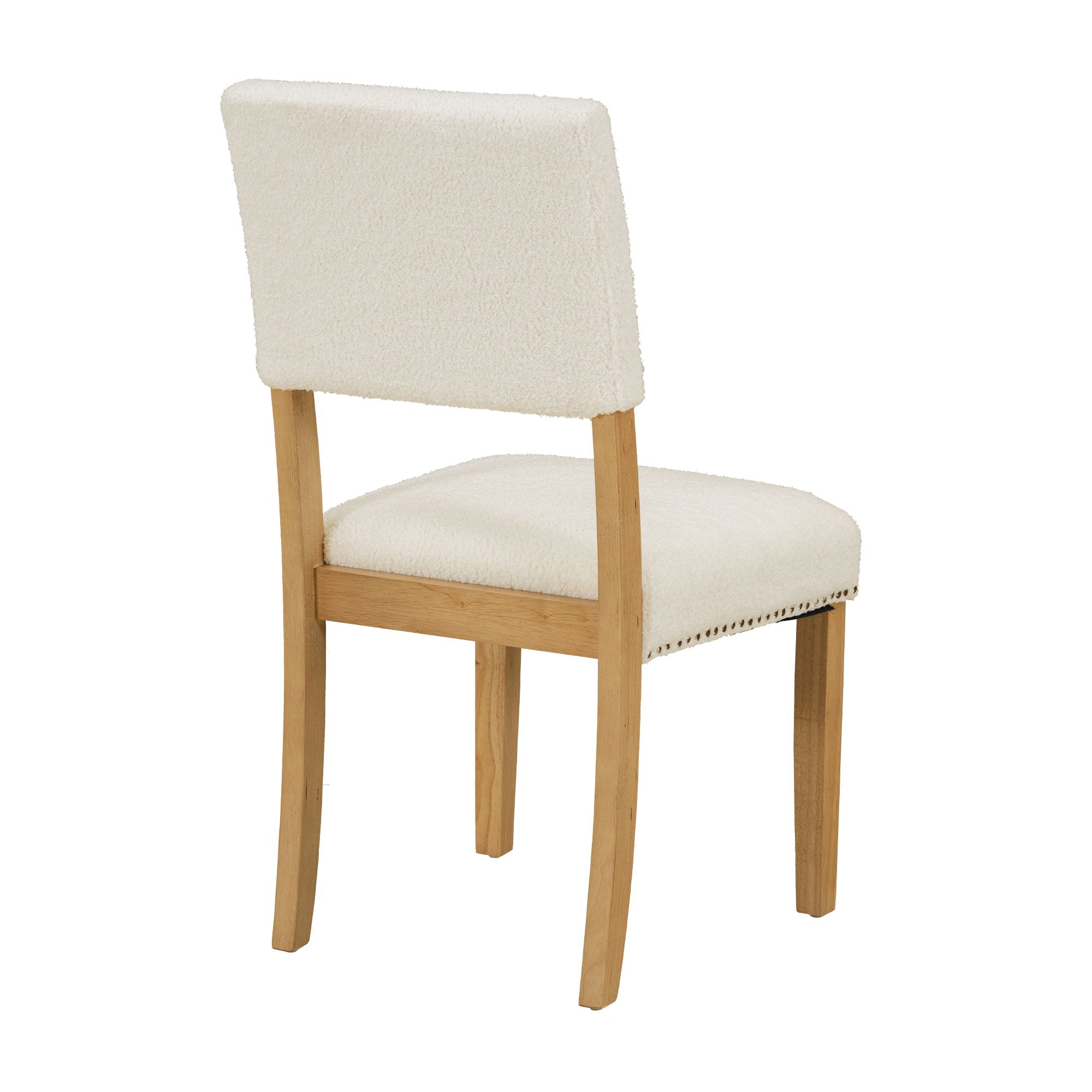 Topmax - 5 Piece Modern Round Dining Table Set Pedestal Kitchen Table Set With 4 Upholstered Dining Chairs For Studio, Apartment, Small Places - Best Buy Furniture