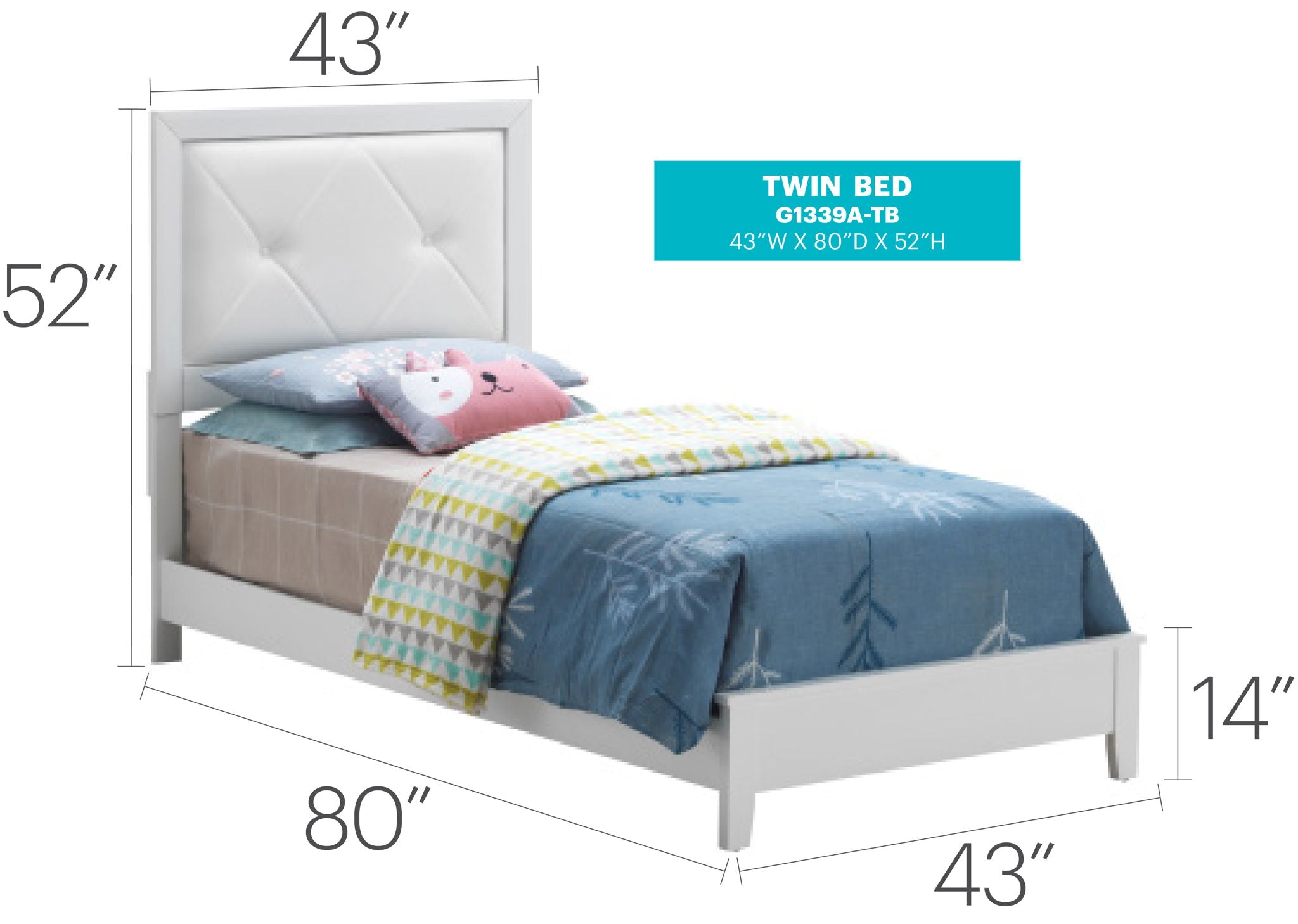 Primo - Bed