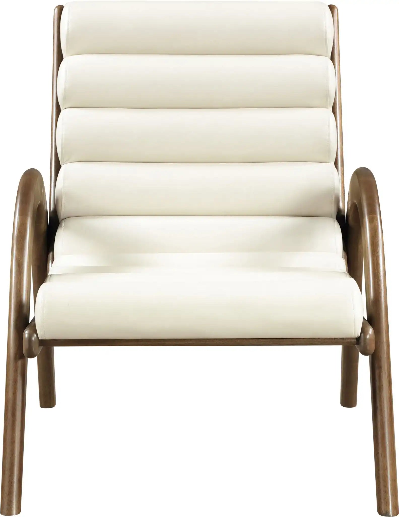 Randal -  Accent Chair - Walnut Frame