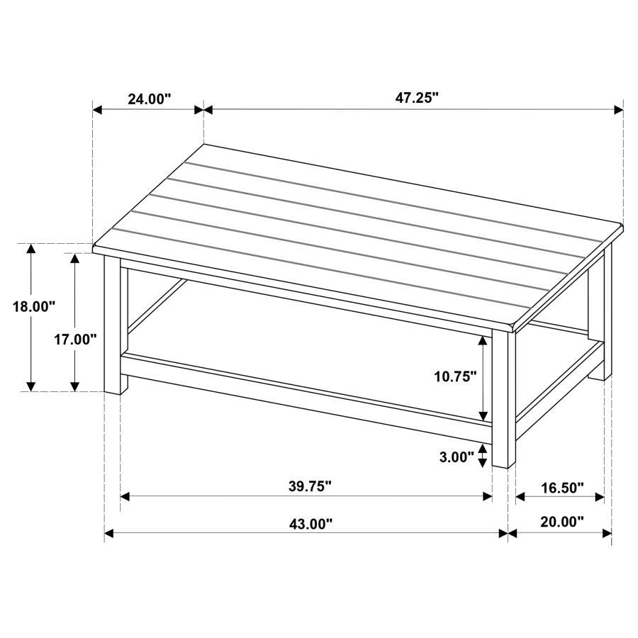 Payne - Coffee And End Table Set