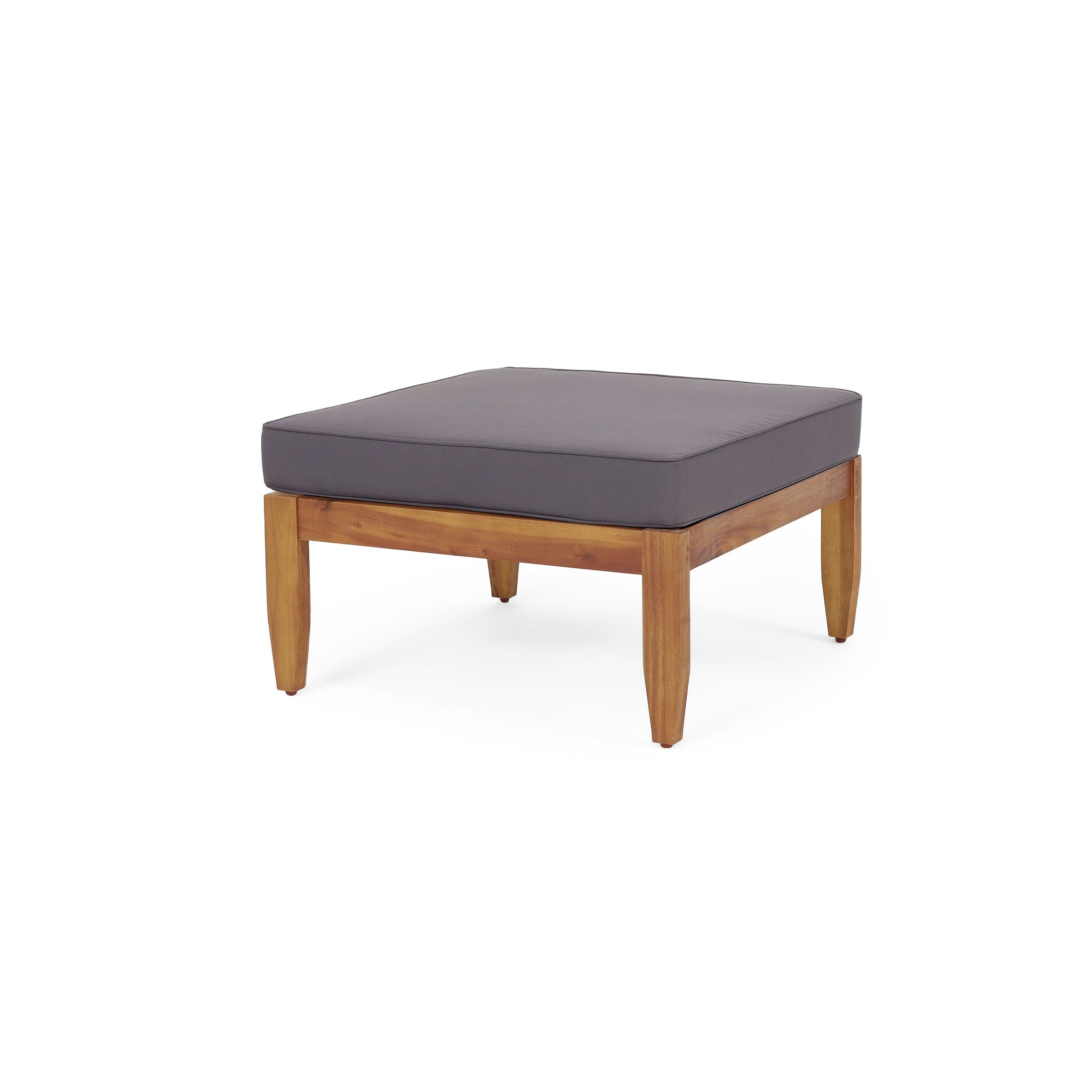 Urbanek - Acacia Wood Outdoor Conversation Set - Teak