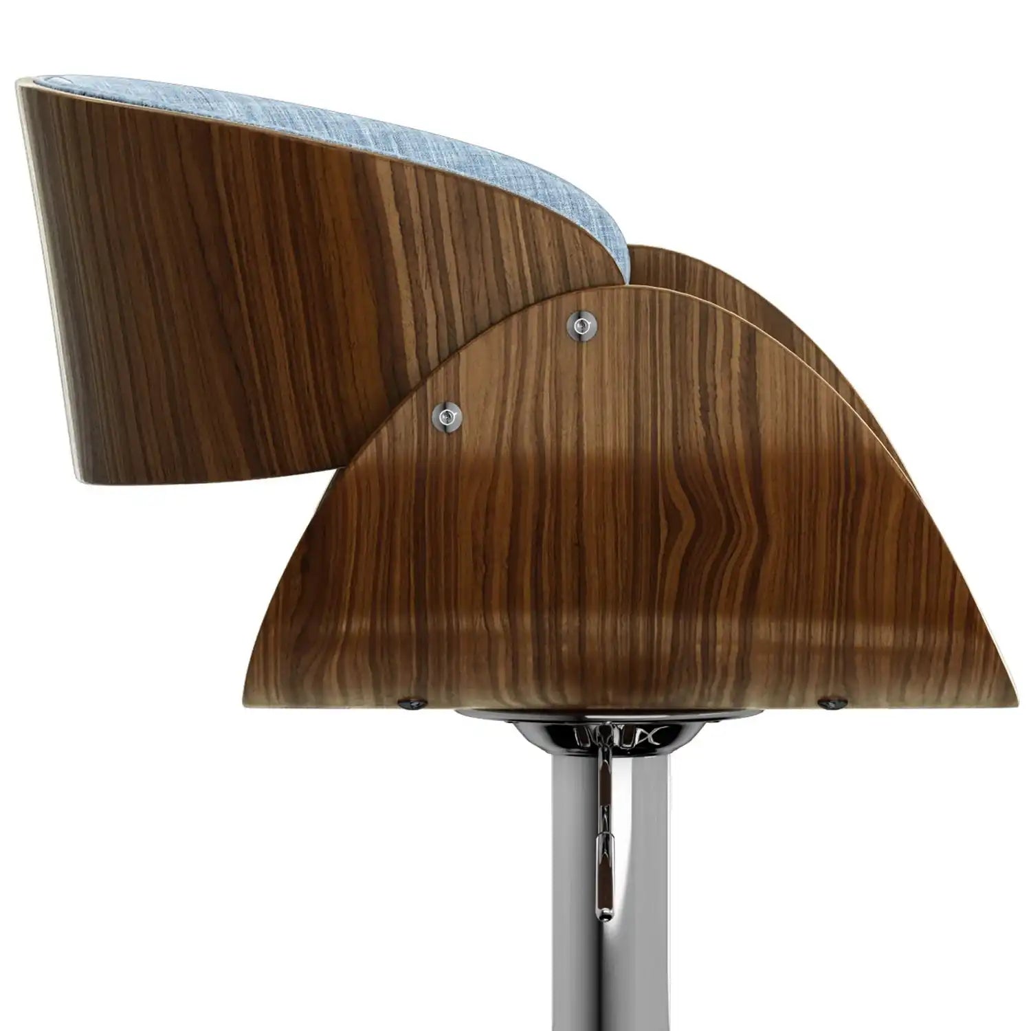 Amery - Mid Century Modern Adjustable Swivel Bar Stool - Best Buy Furniture