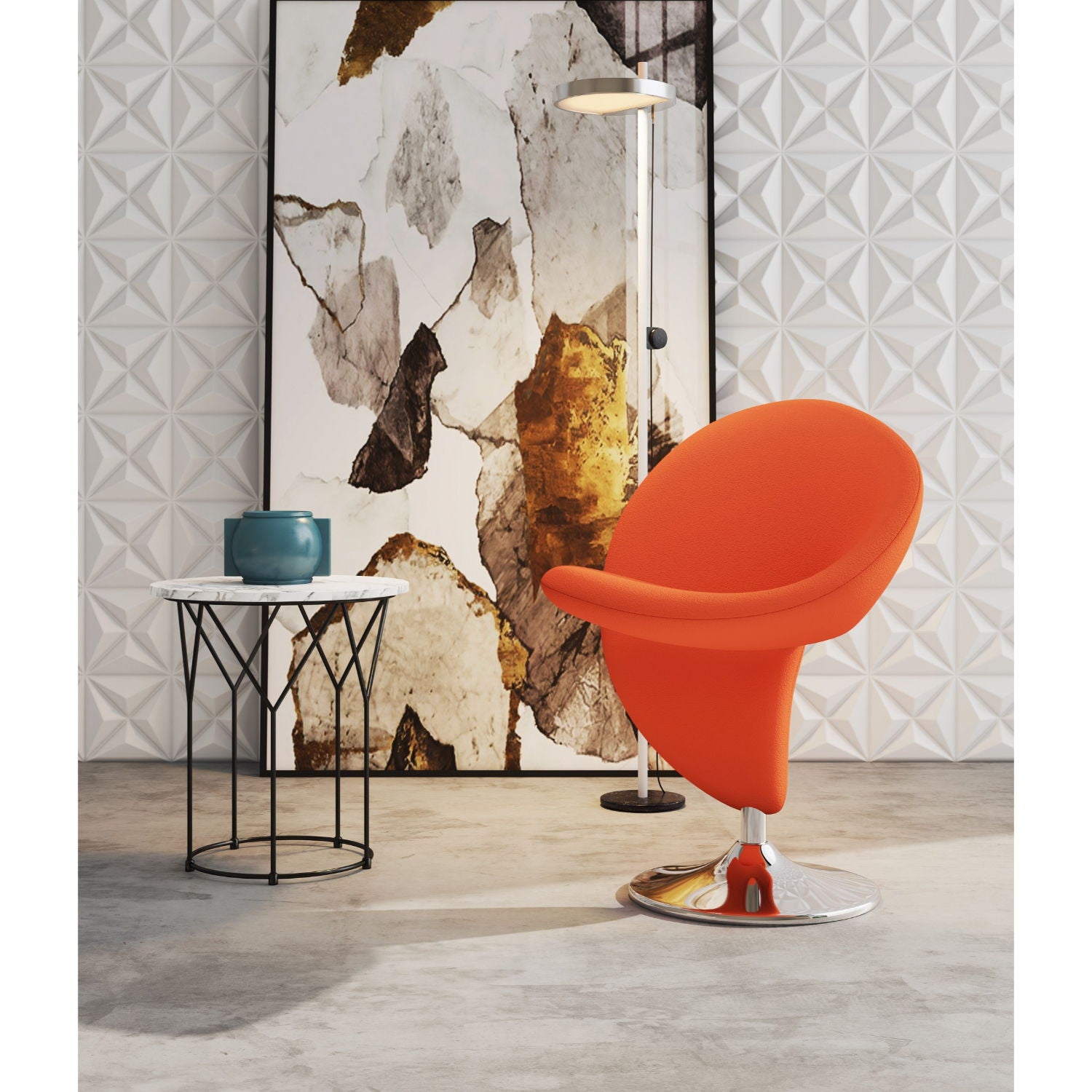 Curl - Swivel Lounge Chair