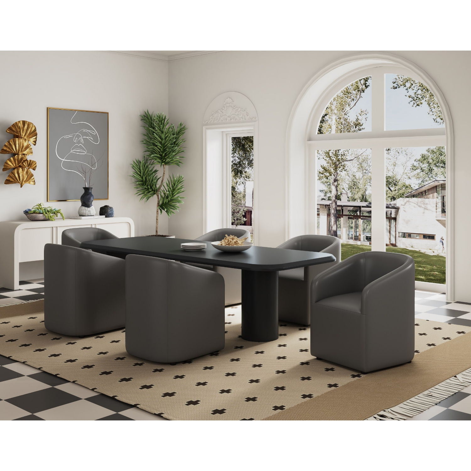 Anna - Round Armchair