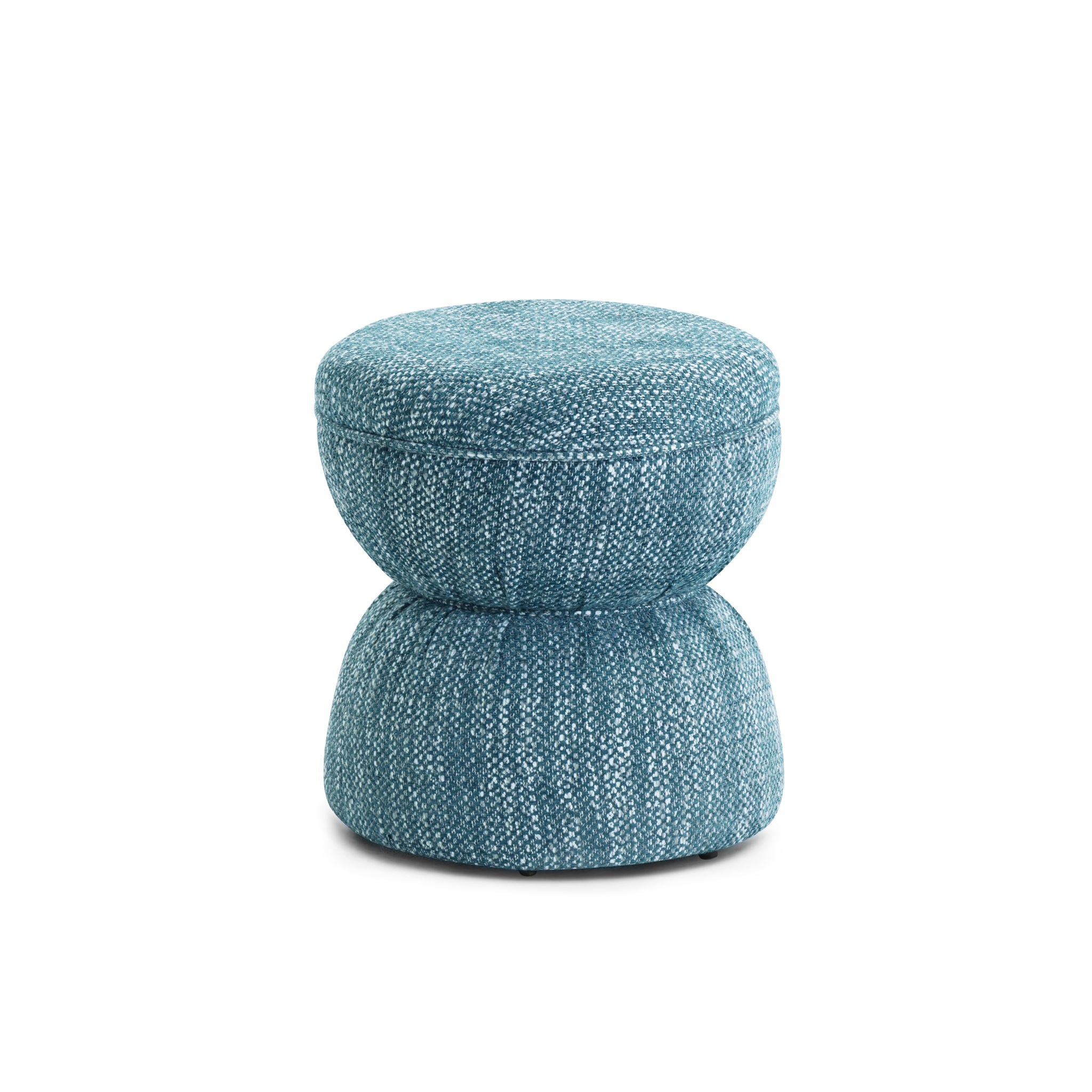 Tomlin - Gaming Ruched Ottoman