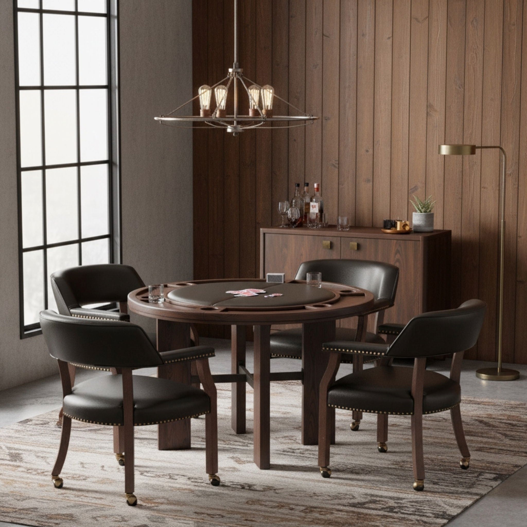 Gorman - 2 In 1 Dining And Game Table