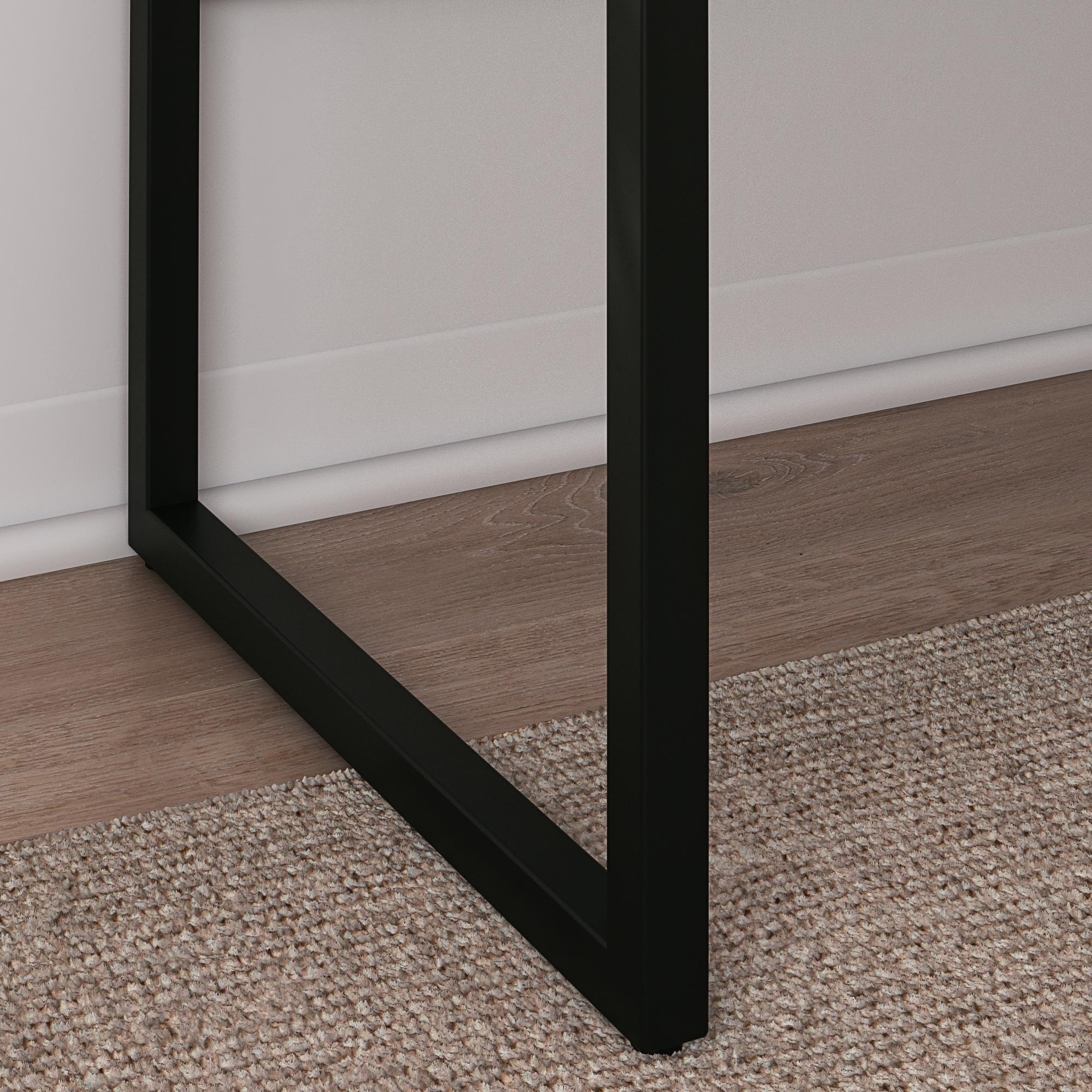 Sorina - Writing Desk - White / Light Oak