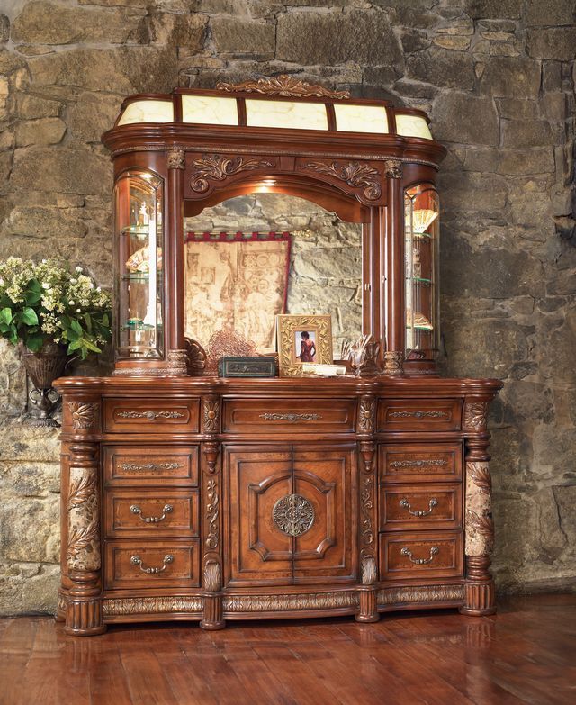 Villa Valencia - Dresser, Mirror
