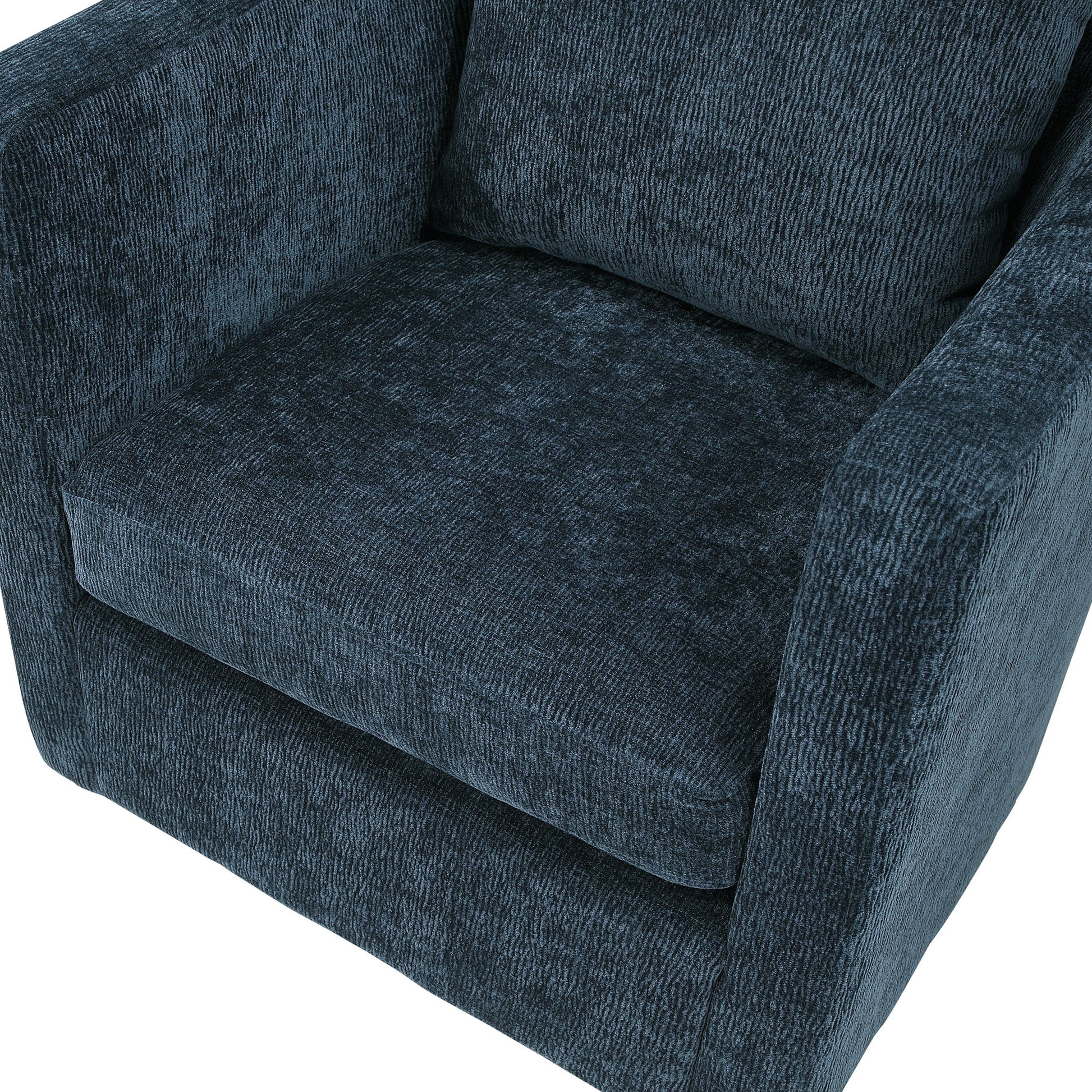 Sutton - Swivel Barrel Chair - Best Buy Furniture