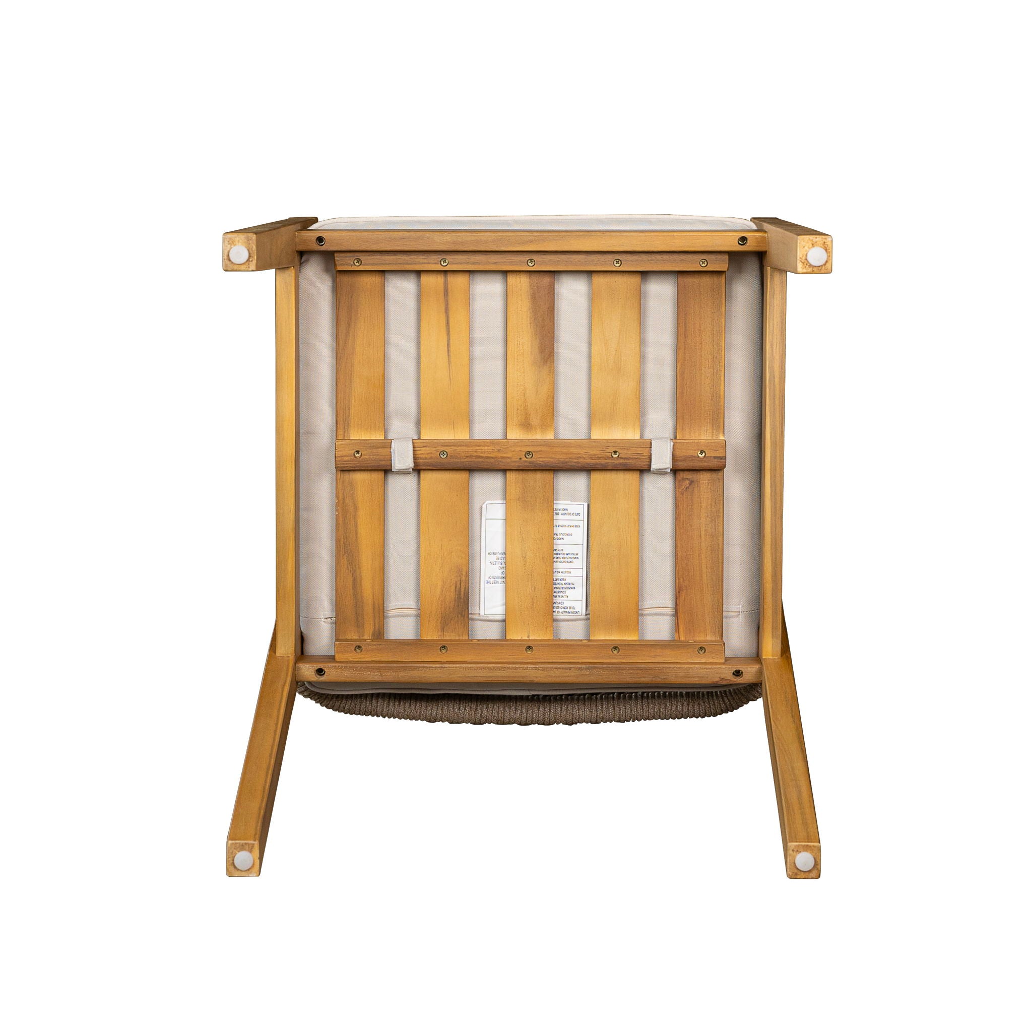Patio Dining Chair (Set of 2) - Light Teak