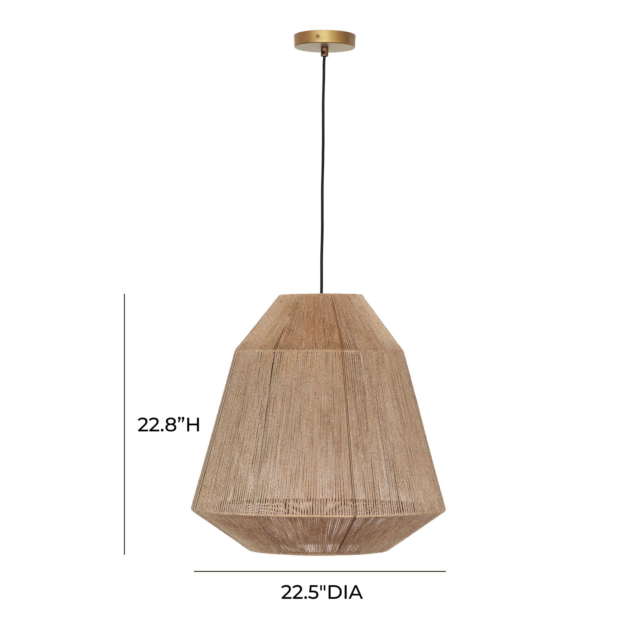 Hope - Pendant Lamp - Natural