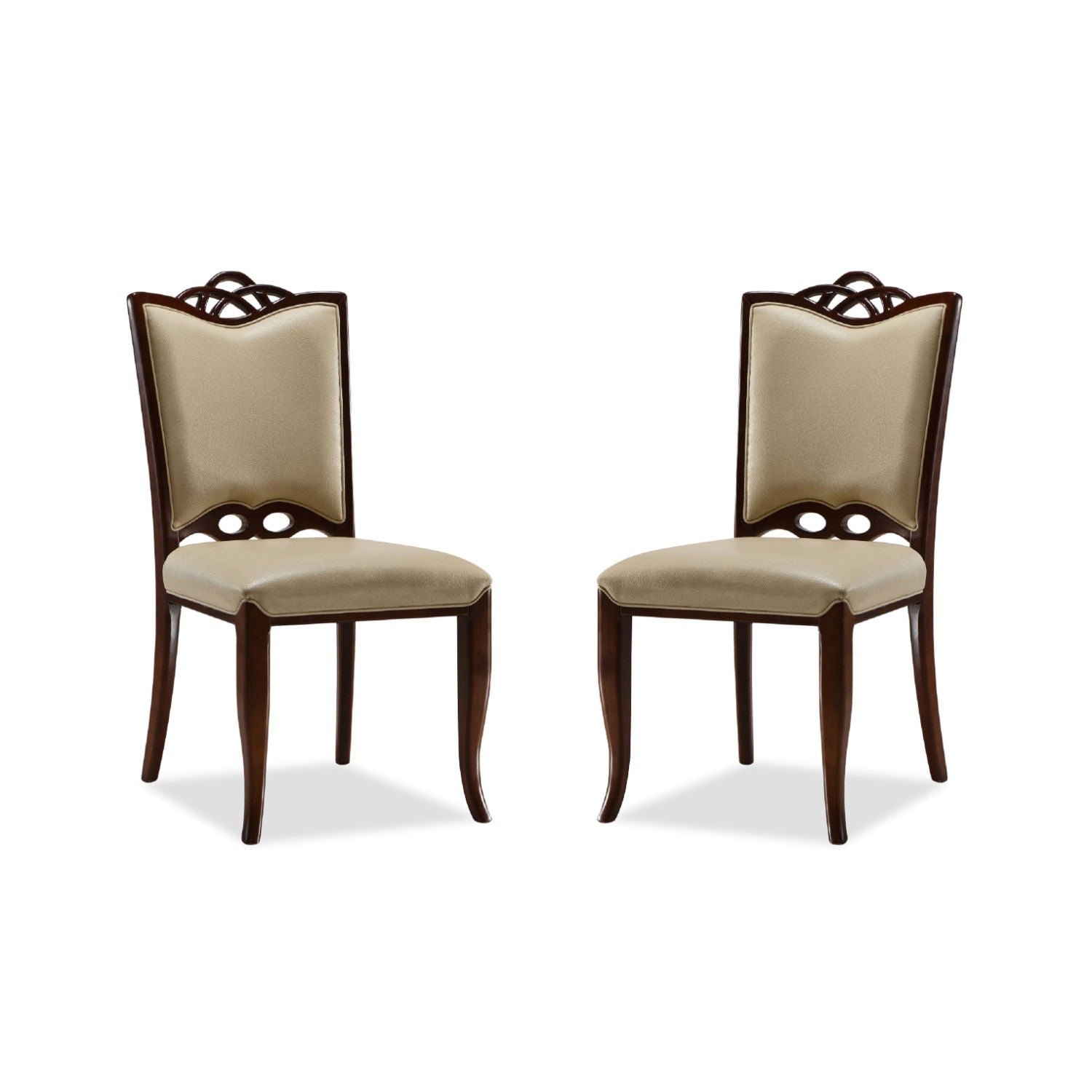 Regent - Dining Chair (Set of 2) - Cream