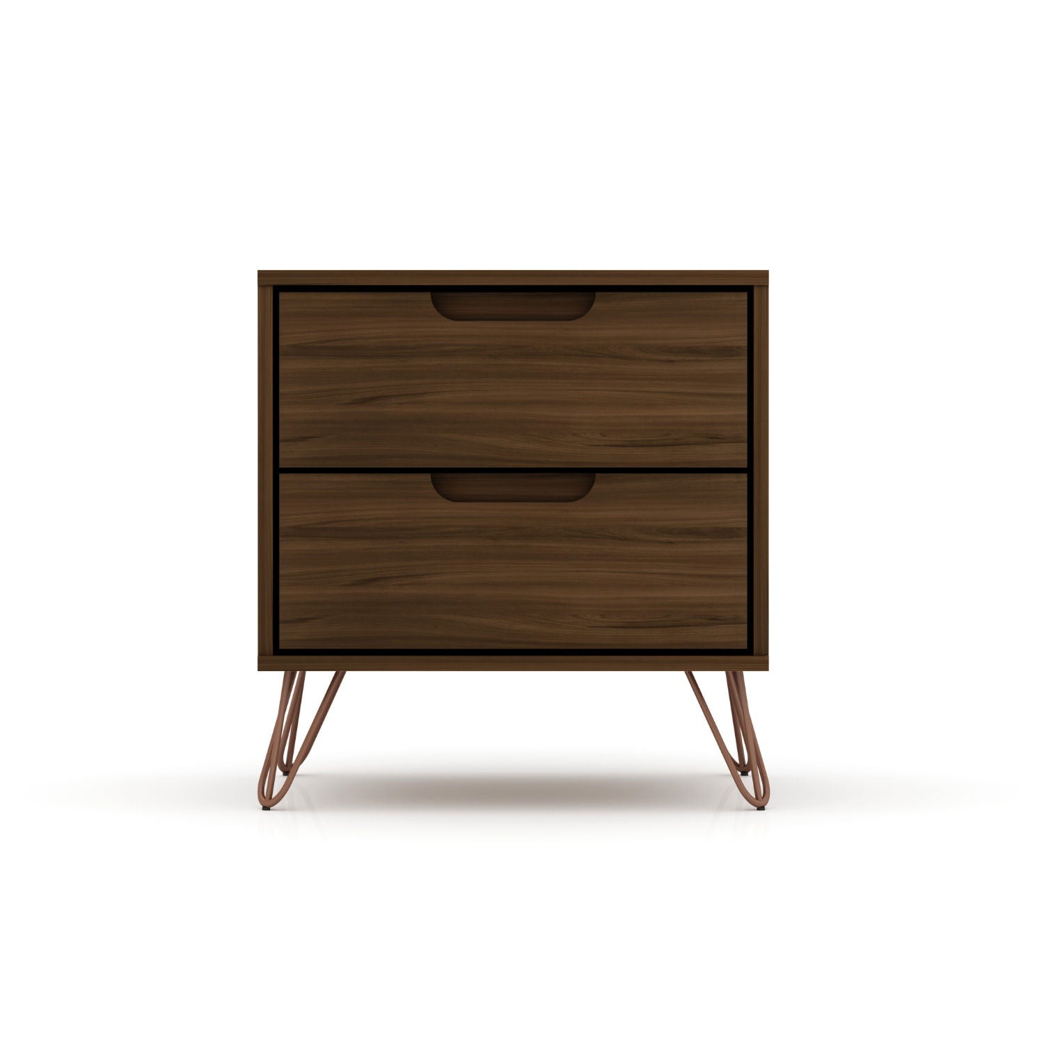 Rockefeller - 2 Drawer Nightstand