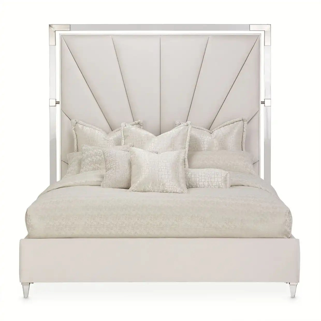 Penthouse - Tall Panel Bed