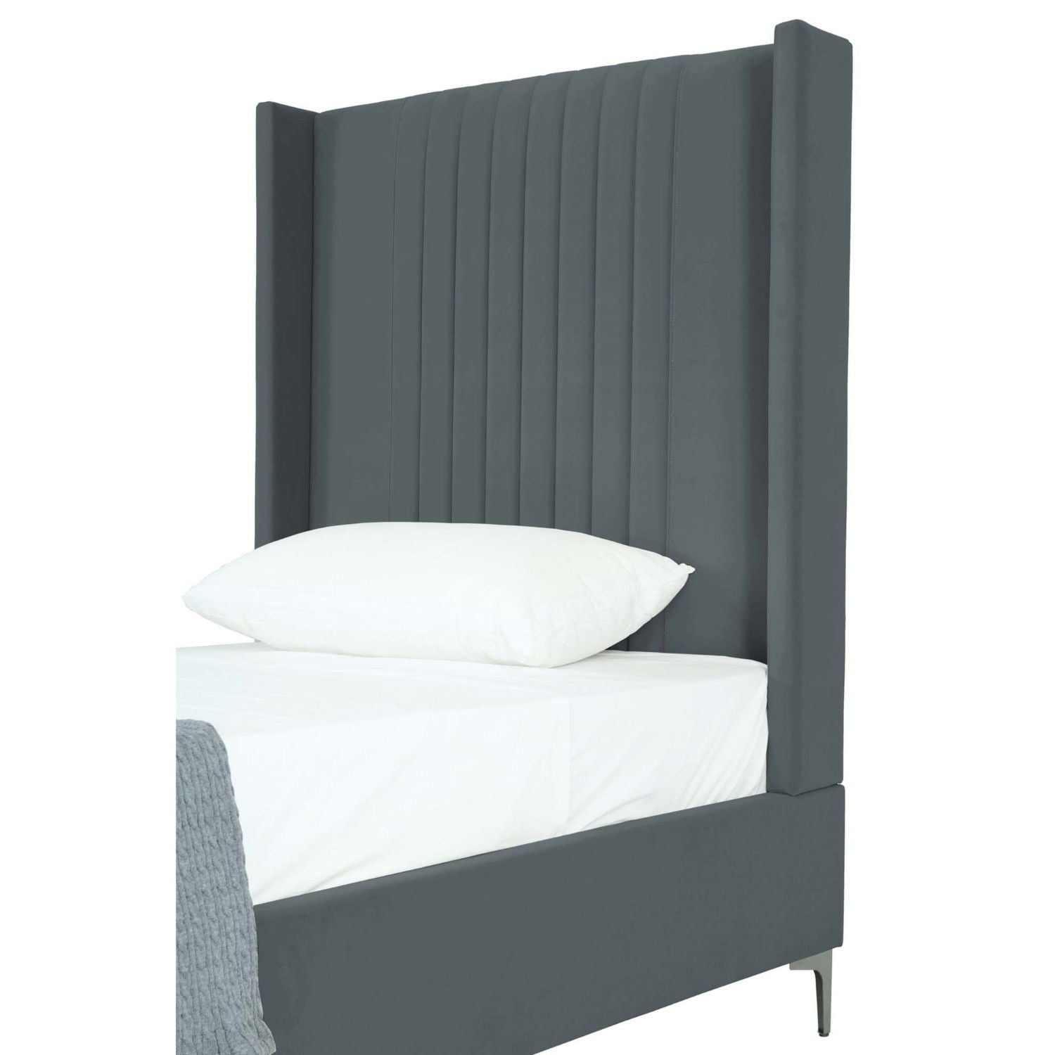 Promenade - Bed With Upholstered Headboard And Slats