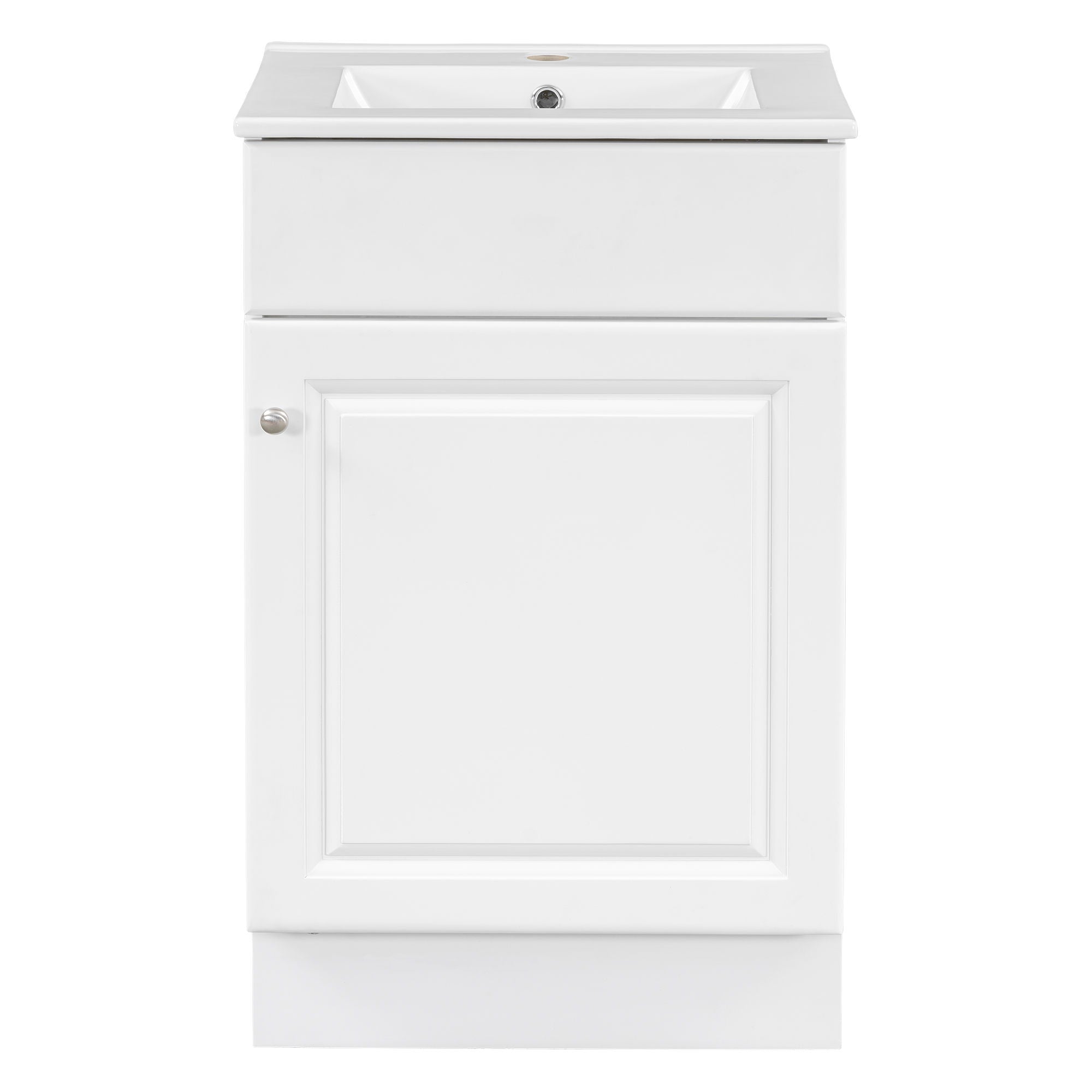 Bathroom Vanity With Sink, Cabinet With Adjustable Shelf