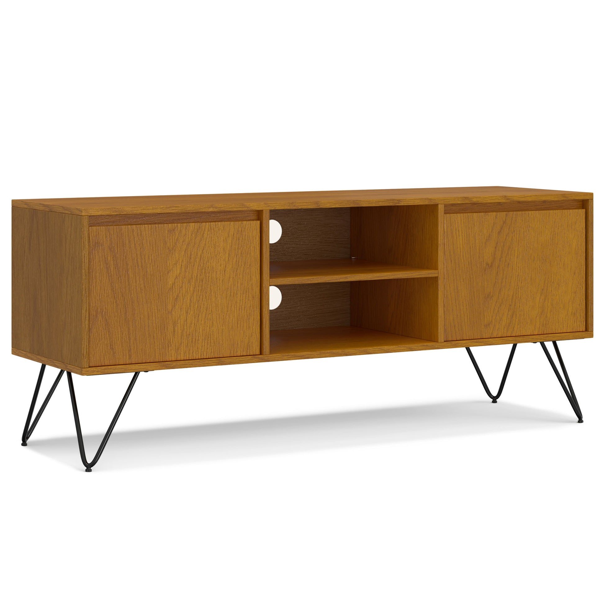 Hunter - Handcrafted TV Media Stand - Best Buy Furniture