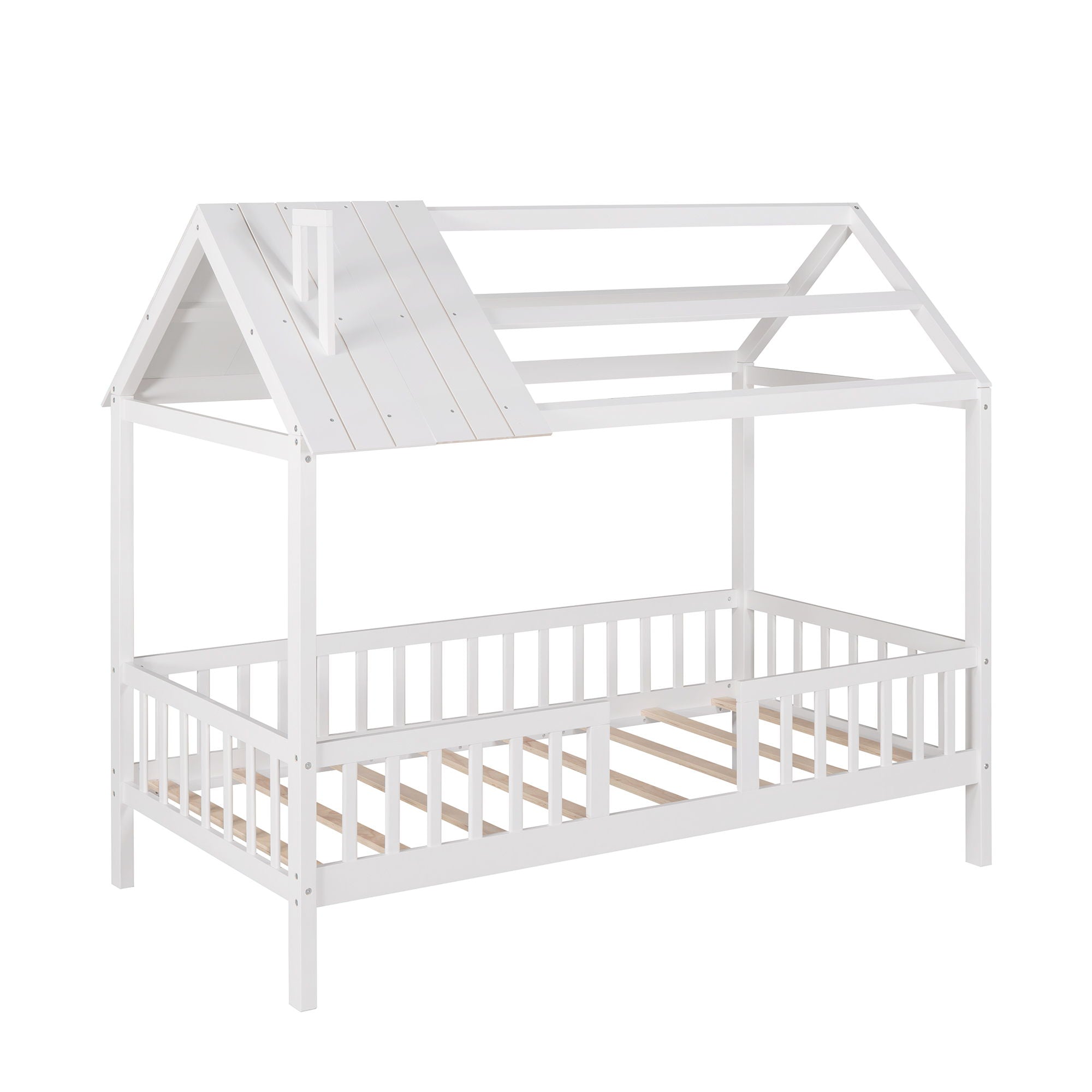 House Bed With Fence