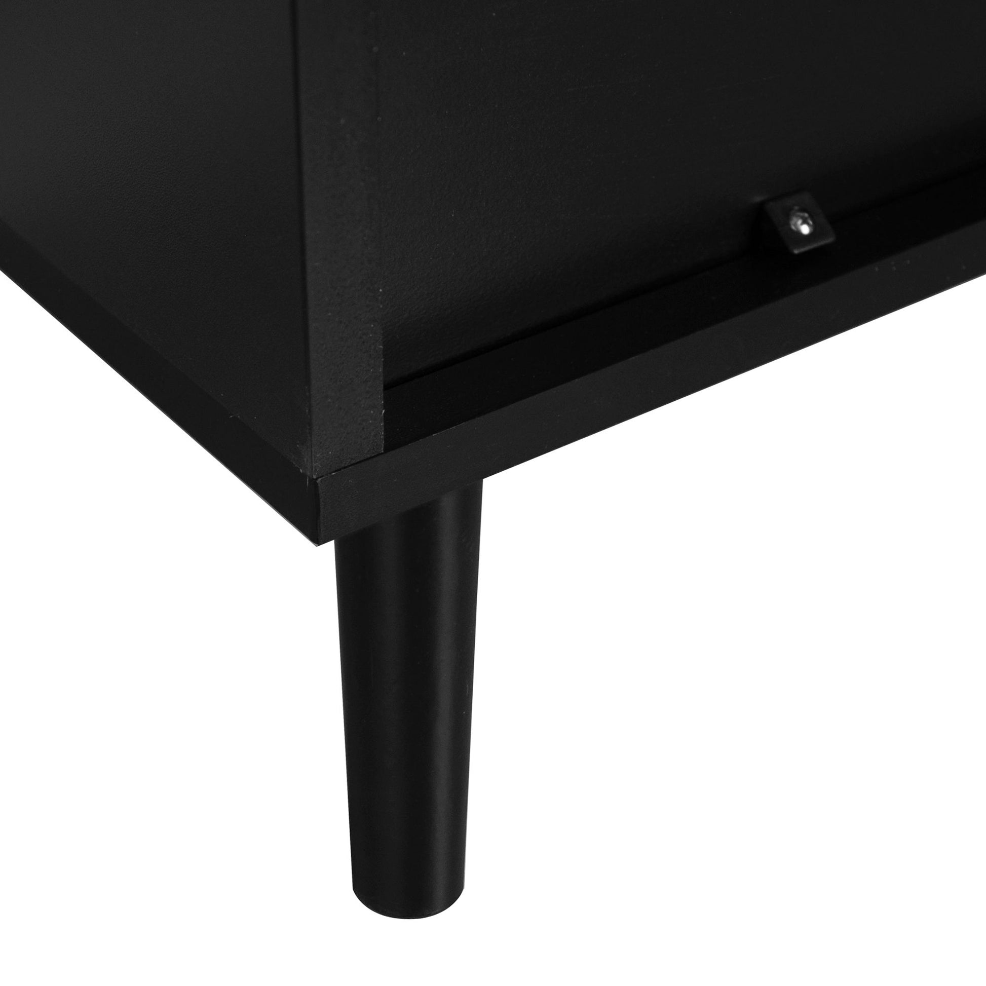 3 Drawer Cabinet, Suitable For Bedroom - Black - Best Buy Furniture