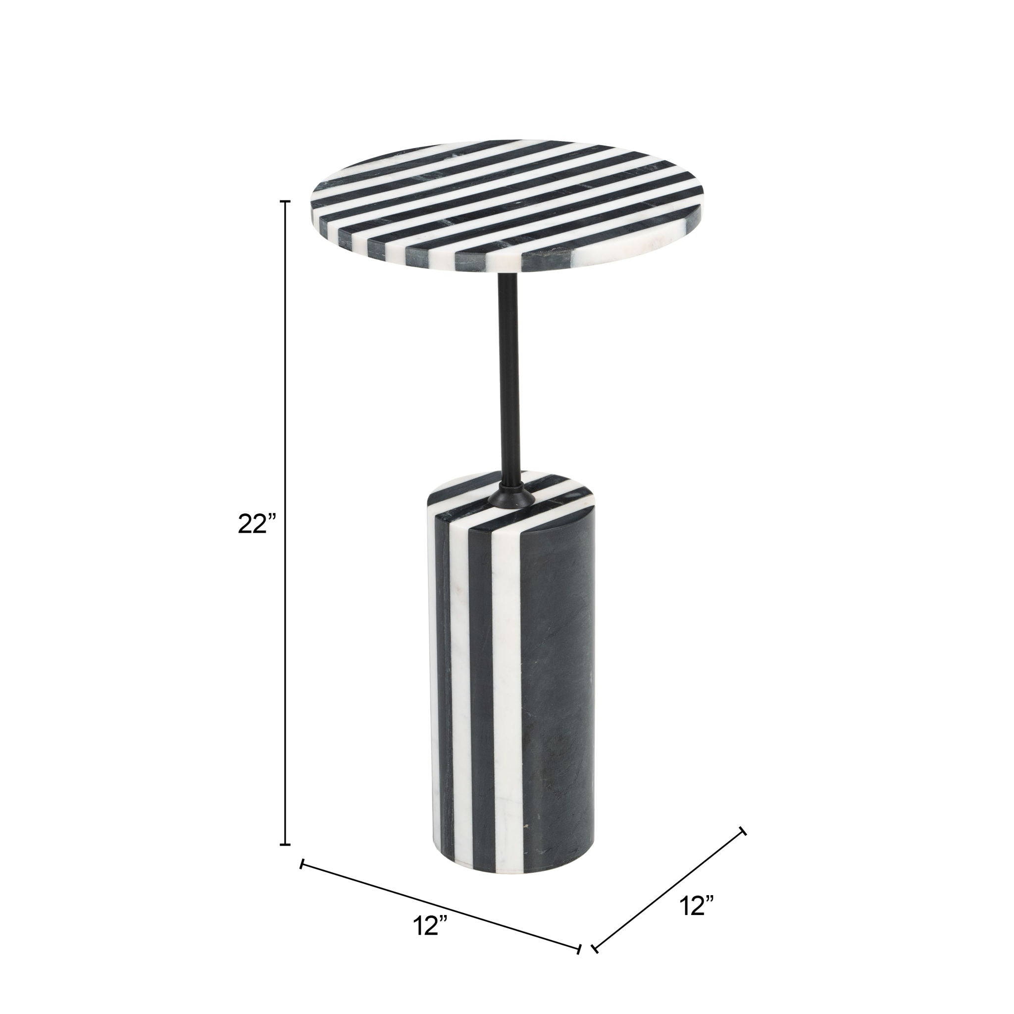 Regles - Side Table - Multicolor