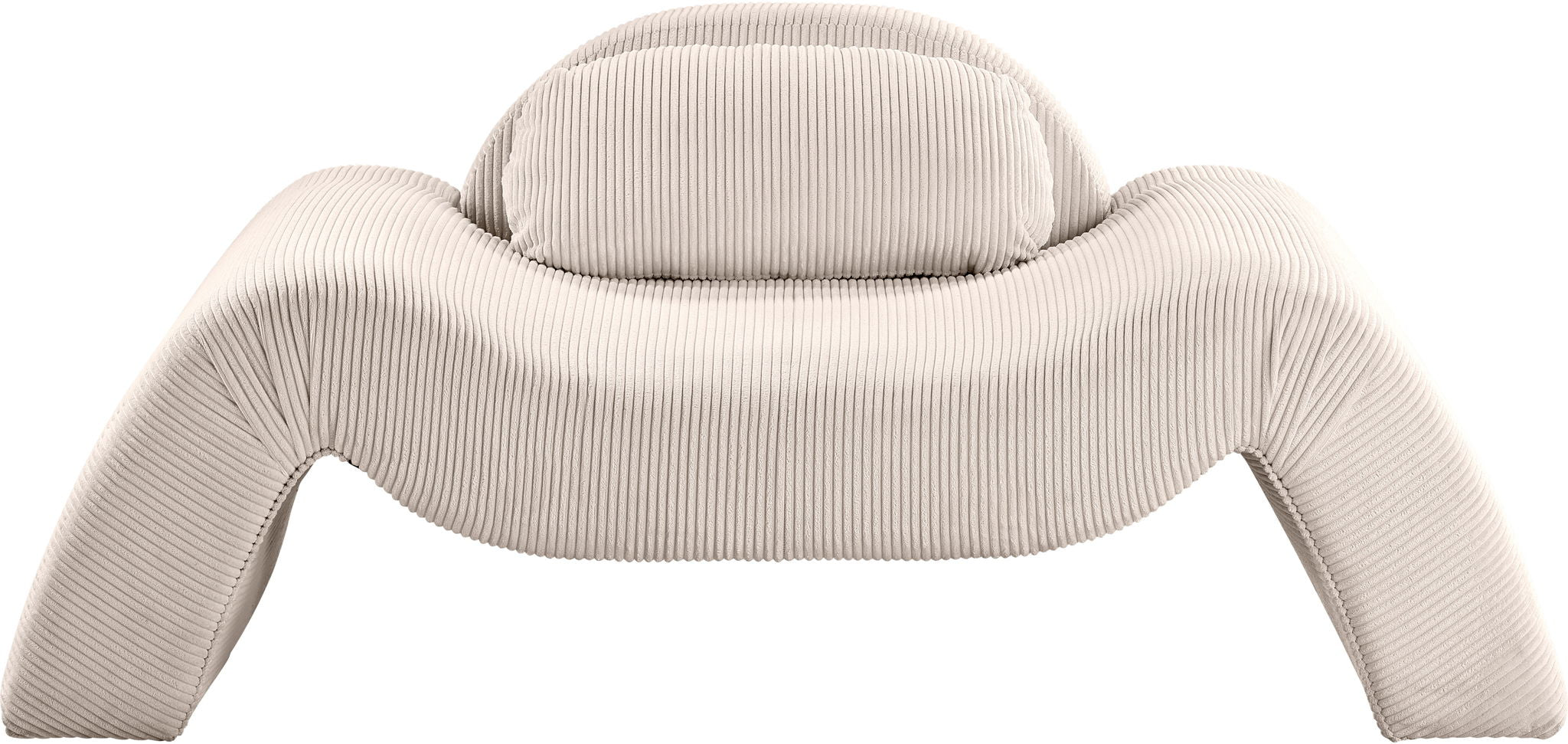 Austin - Corduroy Accent Chair