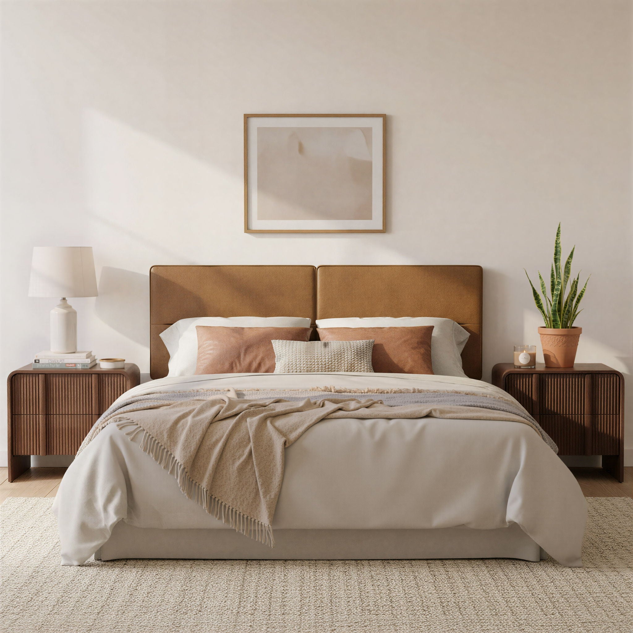 Calipso - Nightstand - Walnut