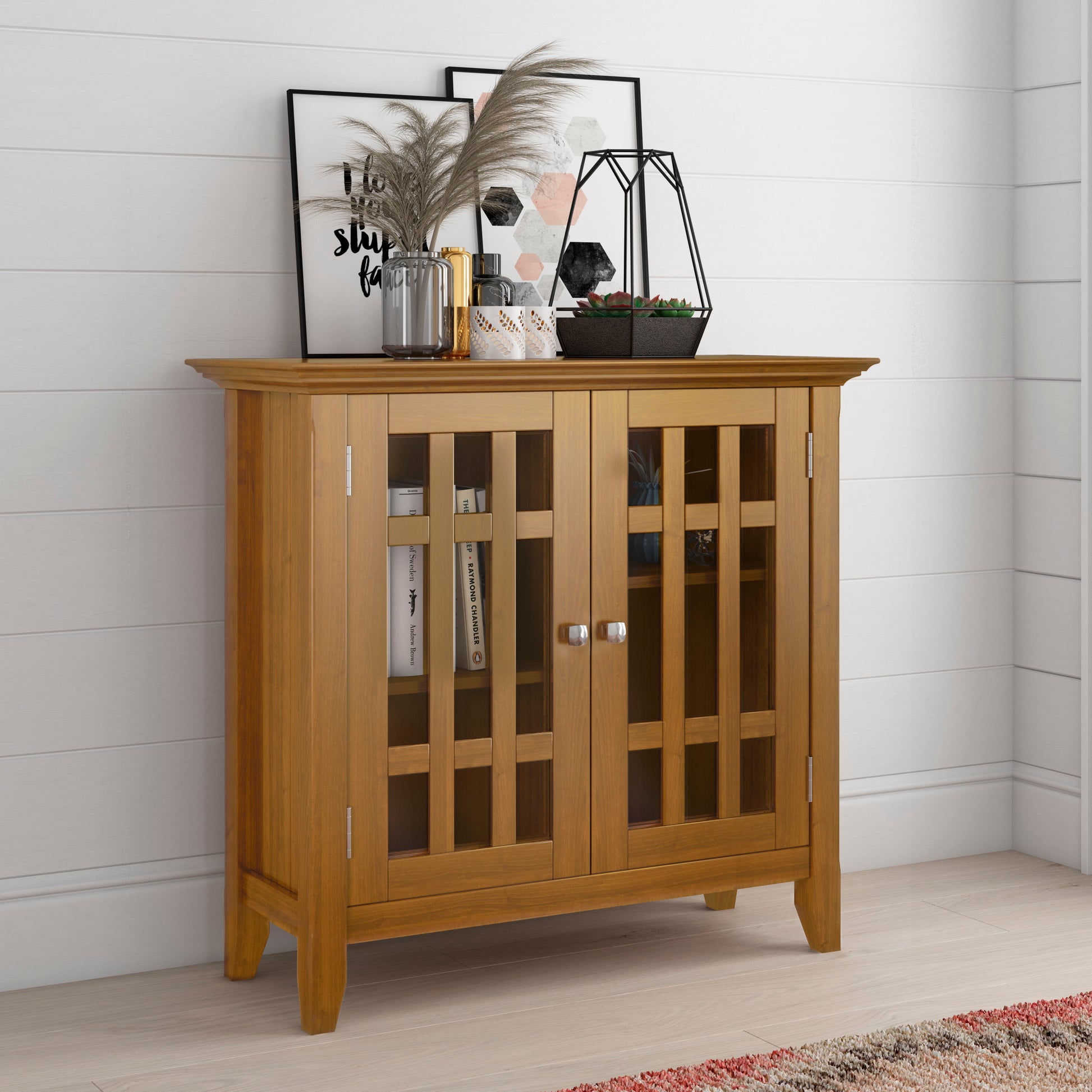 Bedford - Storage Media Cabinet - Best Buy Furniture