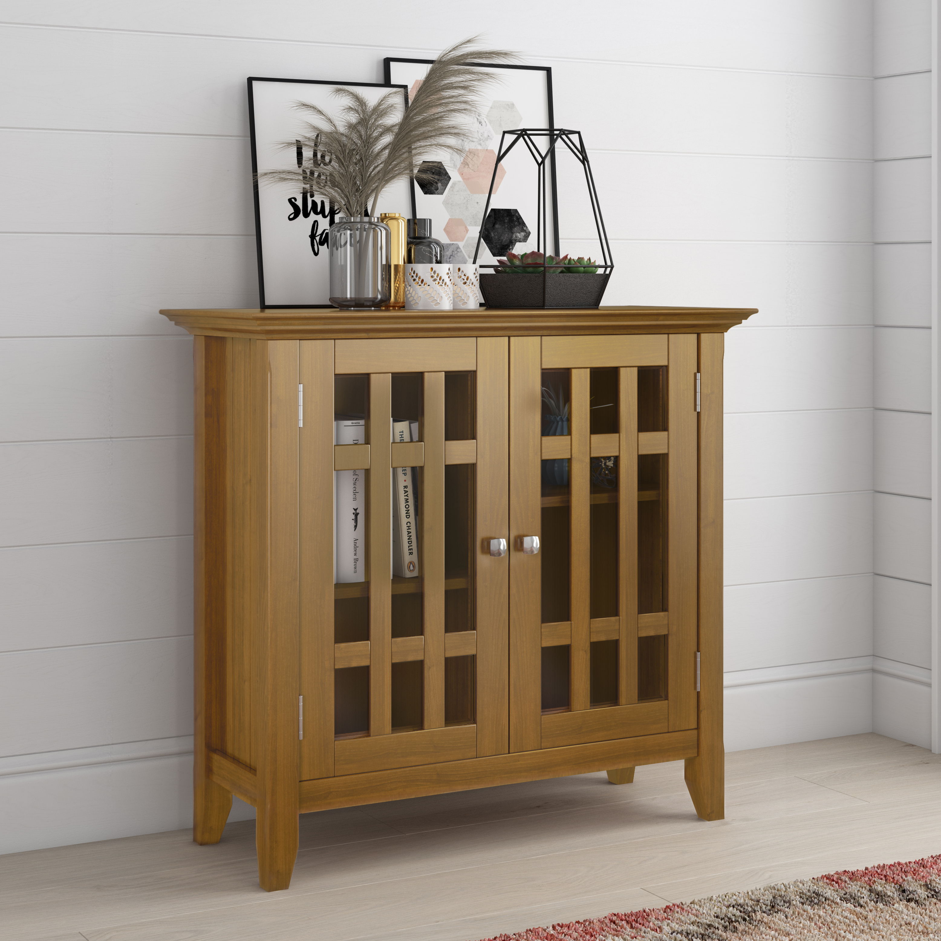 Bedford - Storage Media Cabinet - Best Buy Furniture