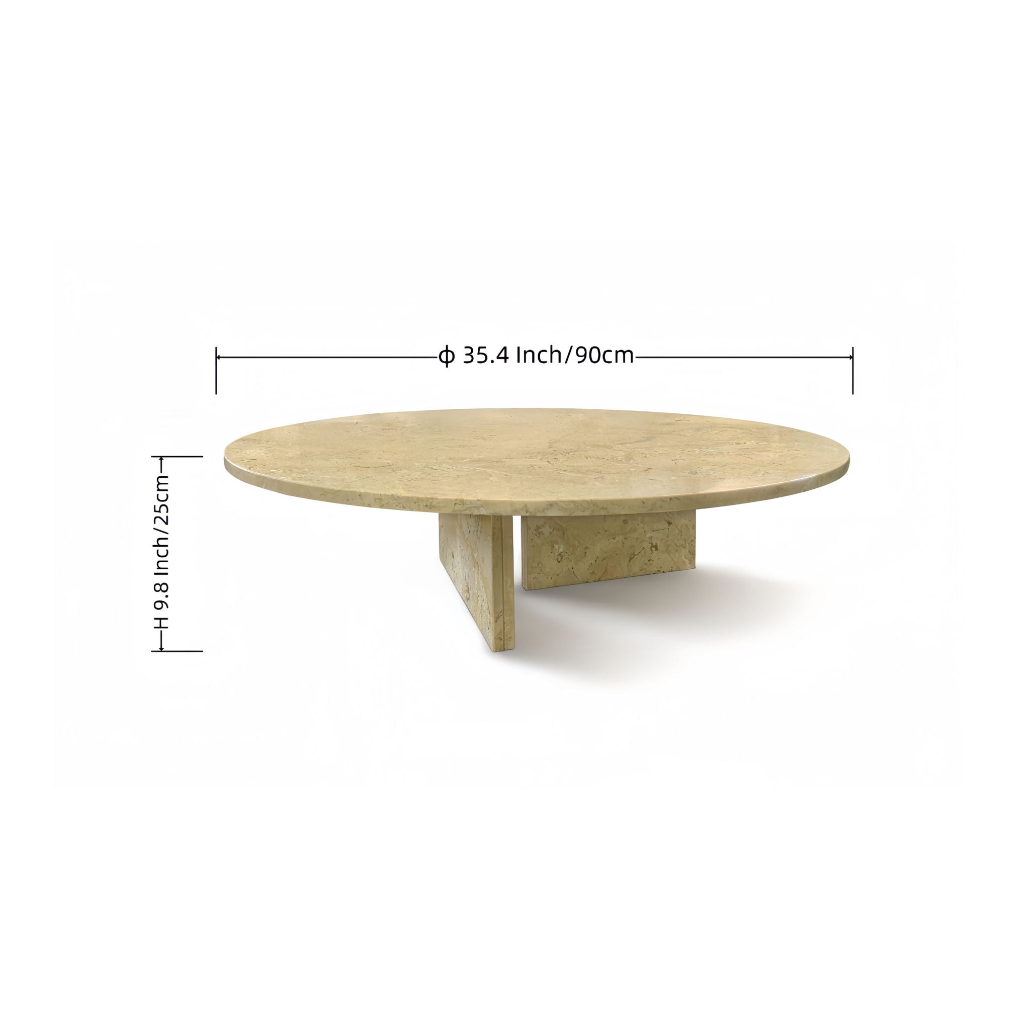 LuxuryCoffee Table With Unique Veining, Unique Stone Design