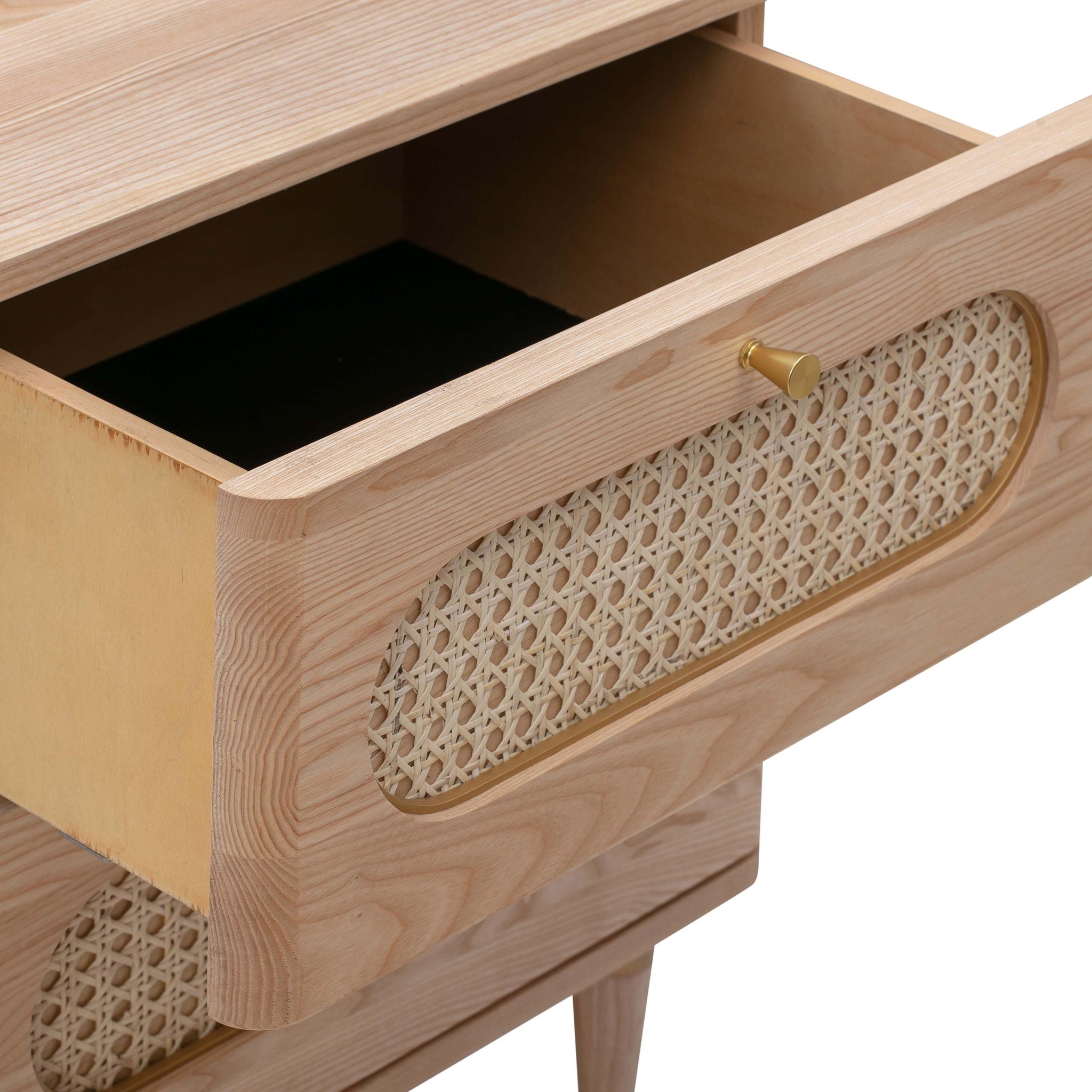 Carmen - Nightstand - Cane