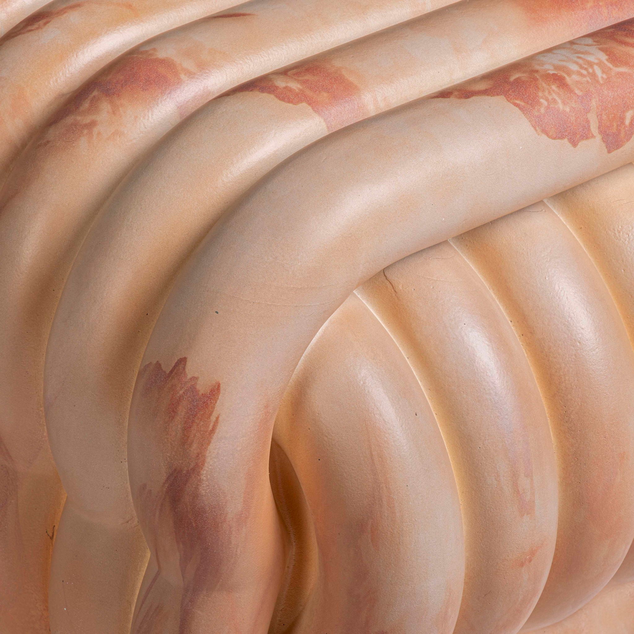 Love Knot - Faux Marble Indoor / Outdoor Accent Stool