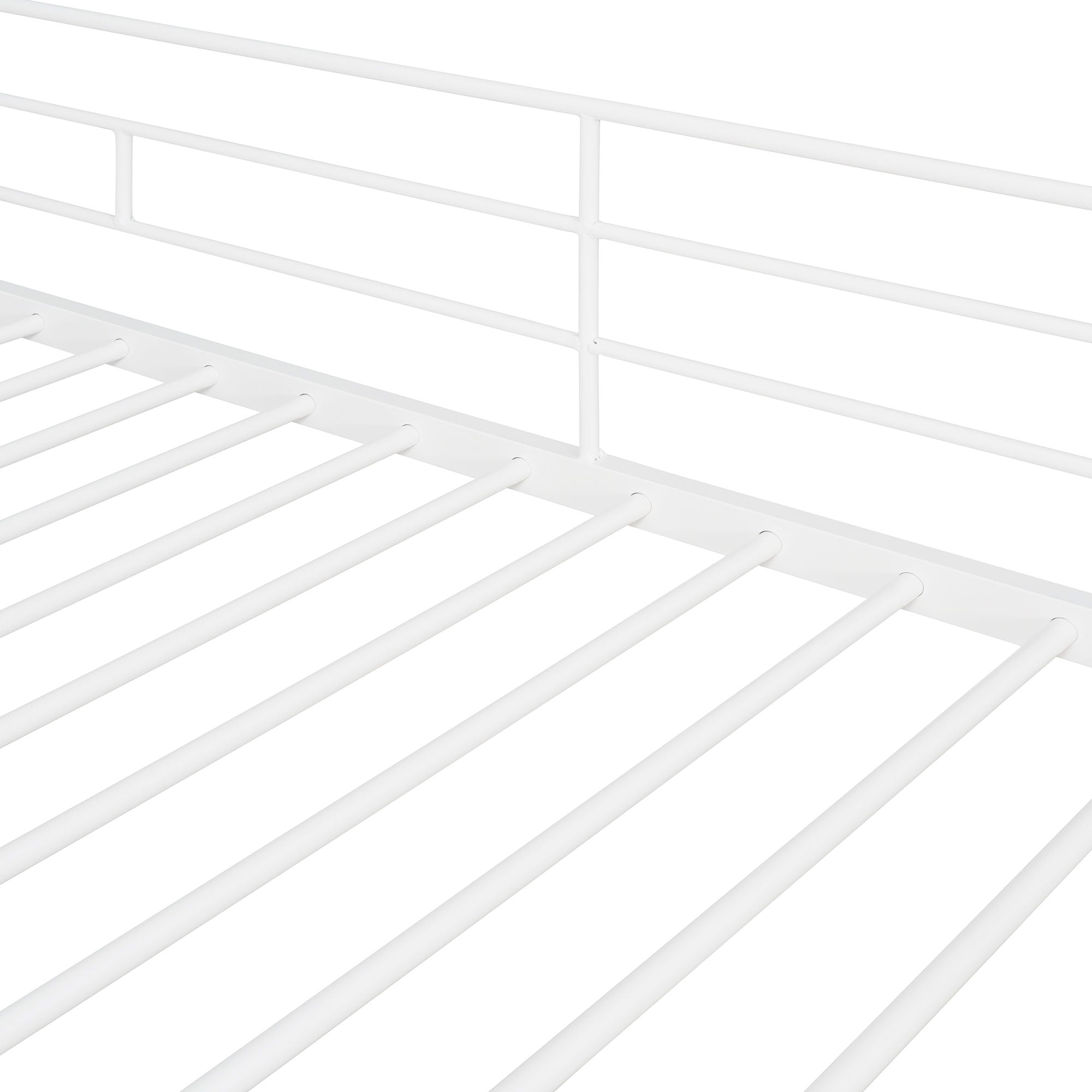 Loft Bed With Desk And Shelves