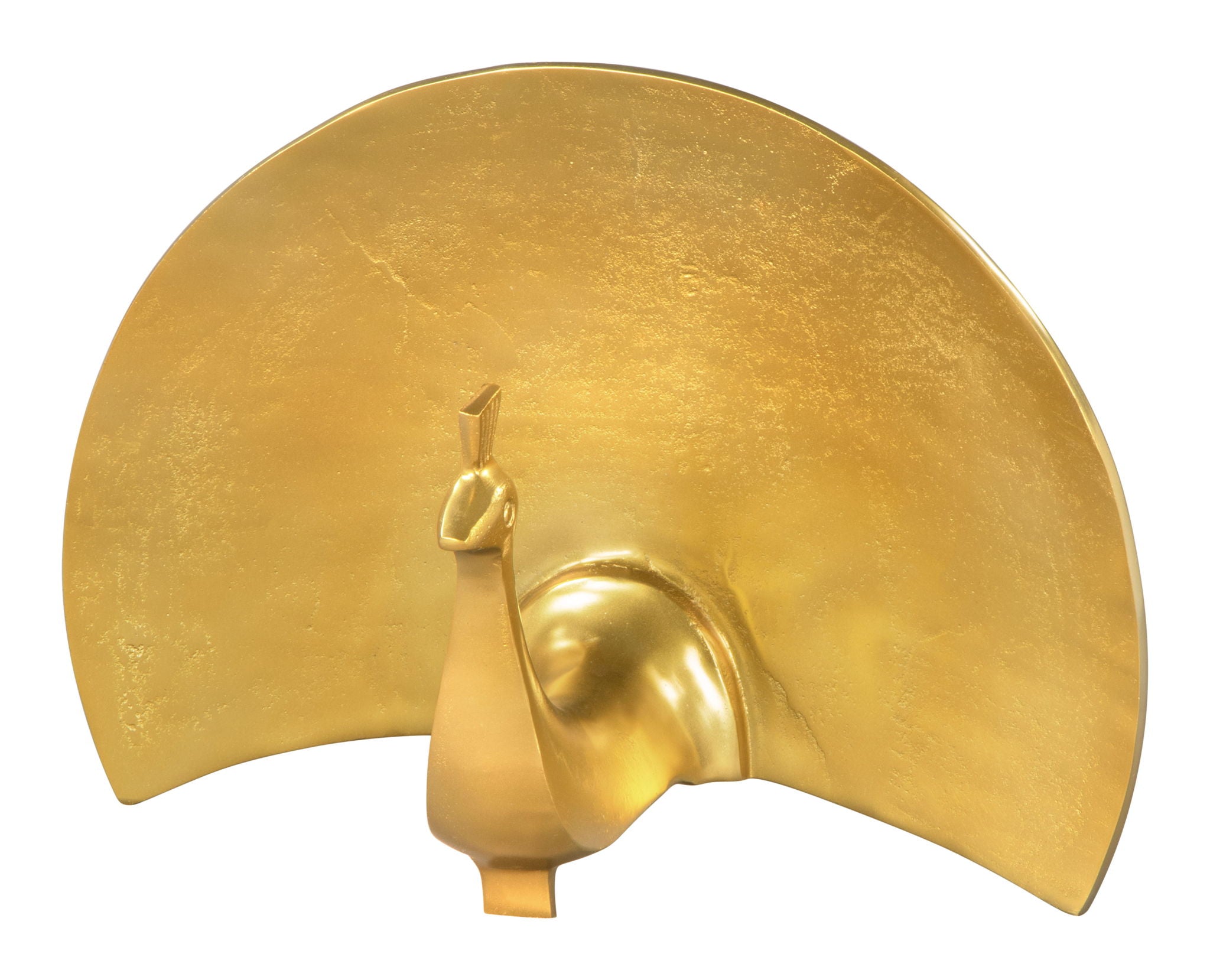 Fan - Table Art - Gold