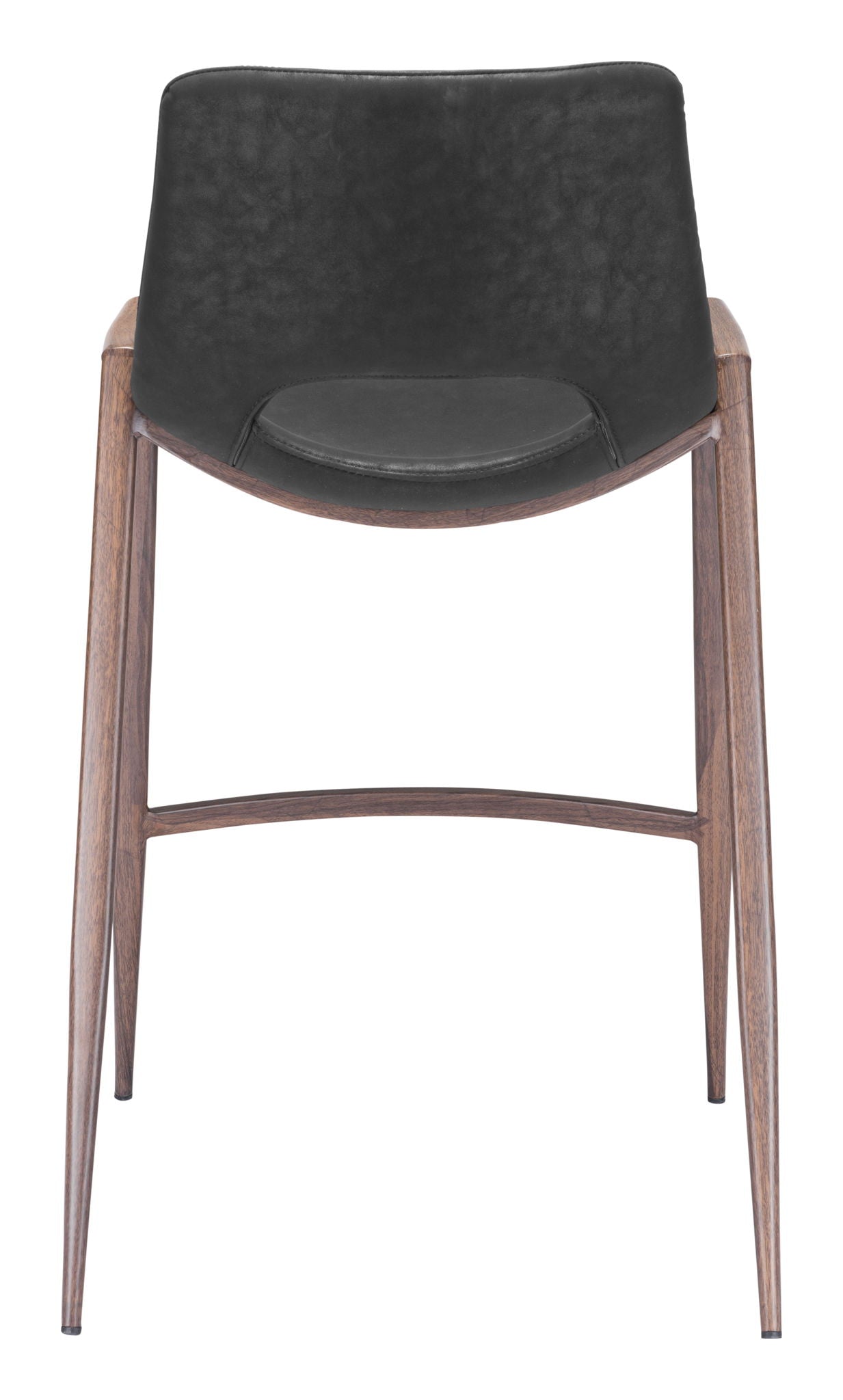 Desi - Counter Stool (Set of 2) Walnut Legs