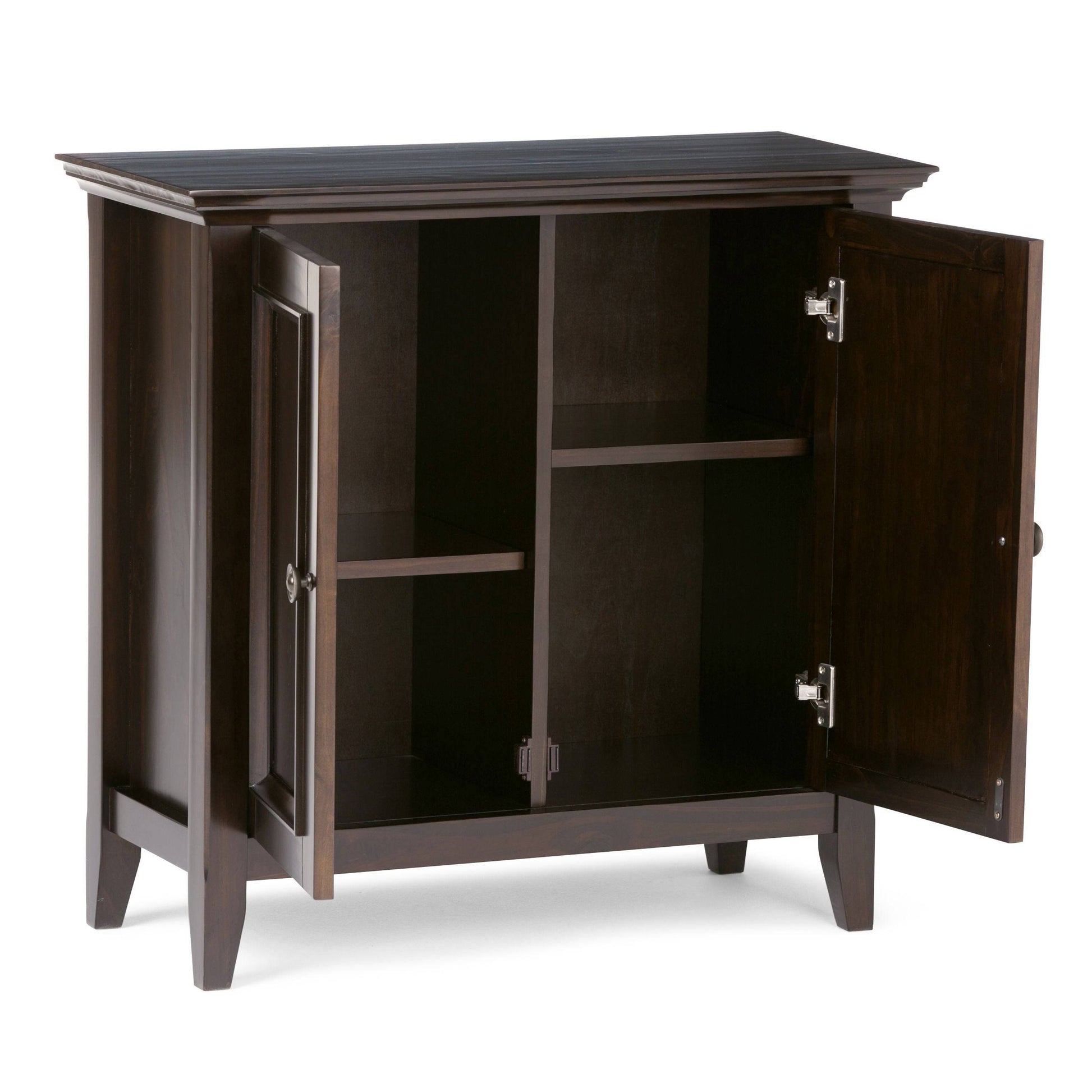Amherst - Handcrafted Low Storage Cabinet - Best Buy Furniture