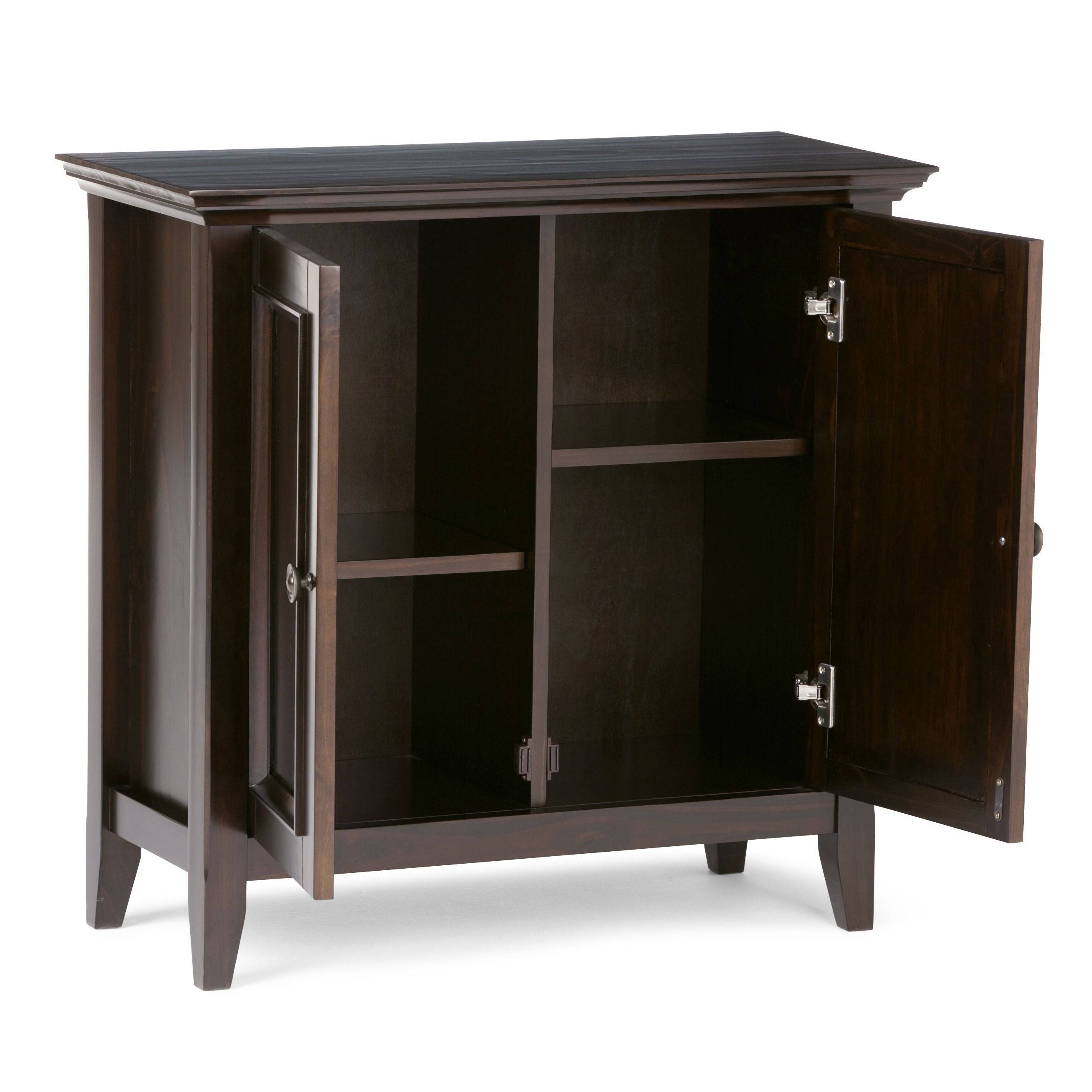 Amherst - Handcrafted Low Storage Cabinet - Best Buy Furniture
