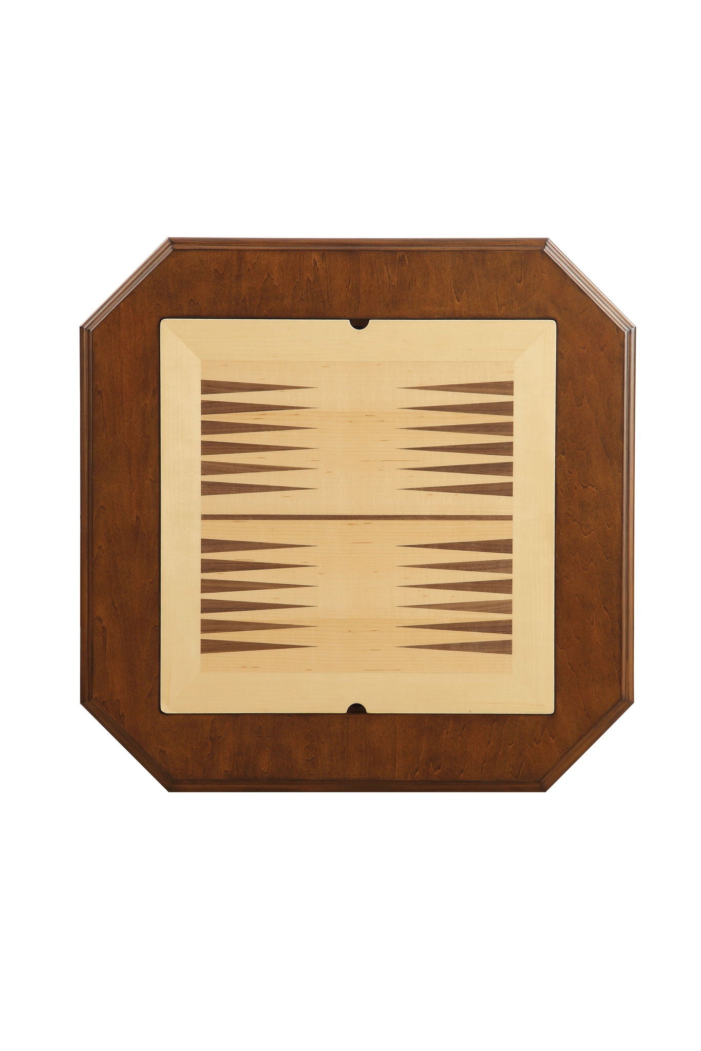 Bishop - Reversible Chess Checker Game Table With Game Tray (Chess Fingures Not Included)