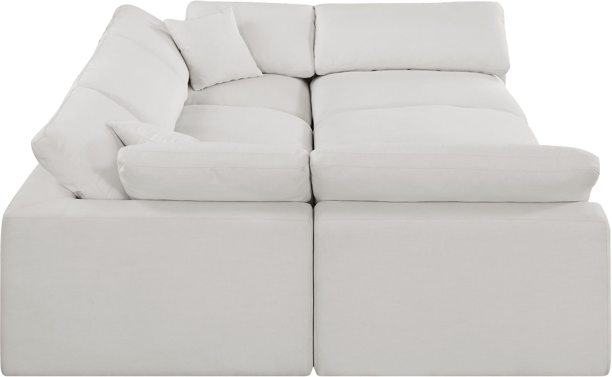 Comfy - 6 Piece Linen Sectional