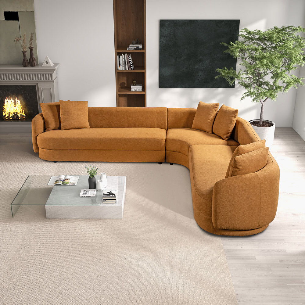 Highline - Comfortable Corner Sofa