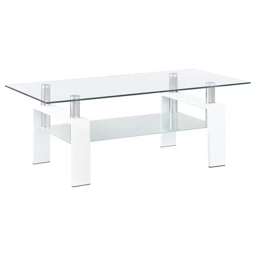 Dyer - Rectangular Coffee Table Set