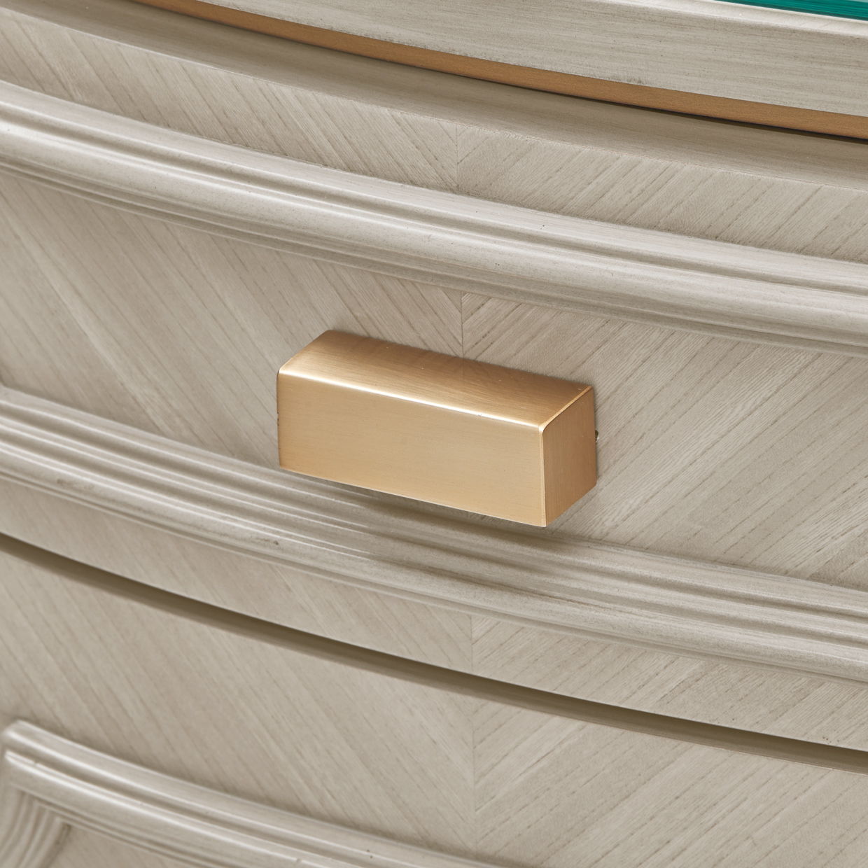 St. Charles - Vanity Desk - Dove Gray