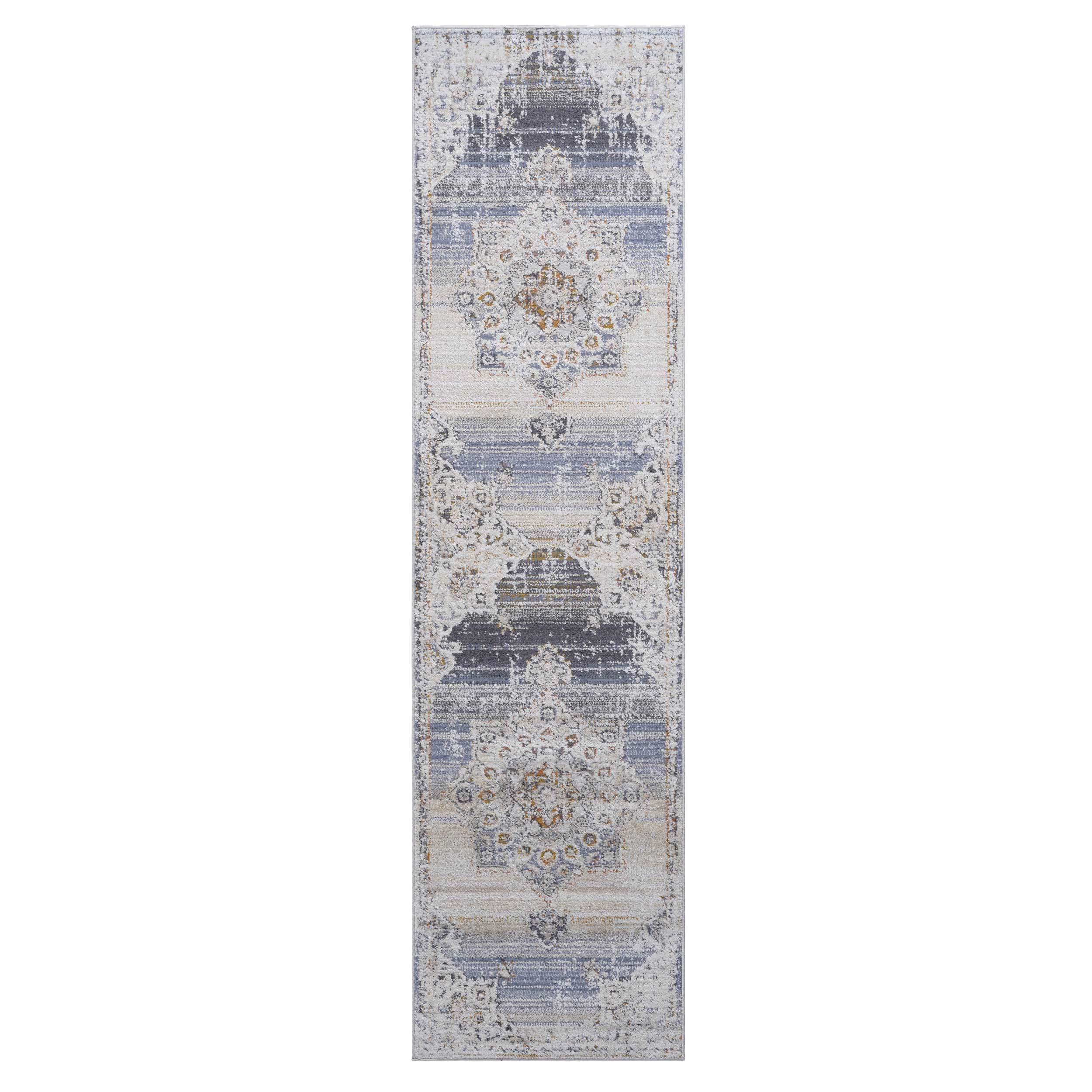 NAAR PAYAS Collection Medallion Non-Shedding  and Stain Resistant Area Rug