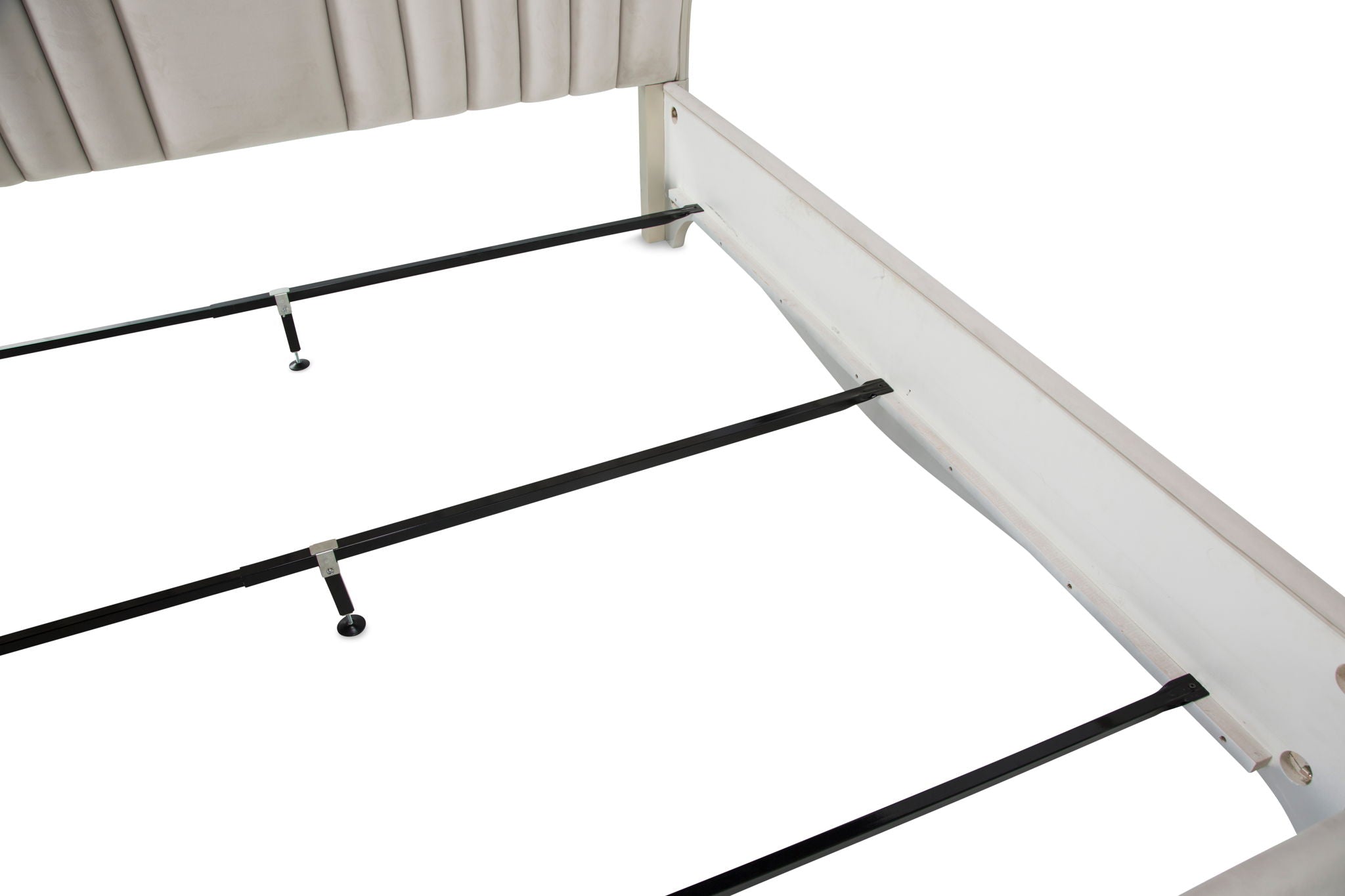 London Place - Upholstered Panel Bed